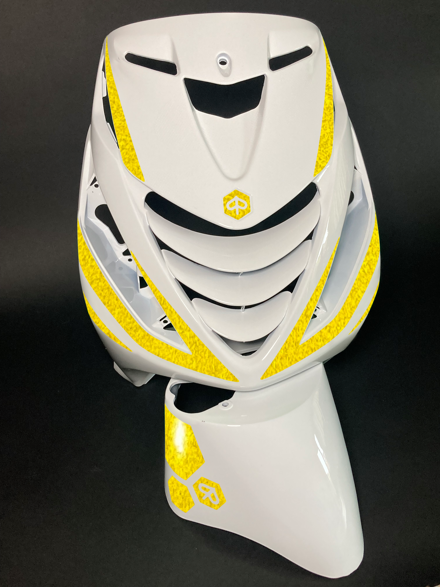 Zip Hexa | Reflective Yellow