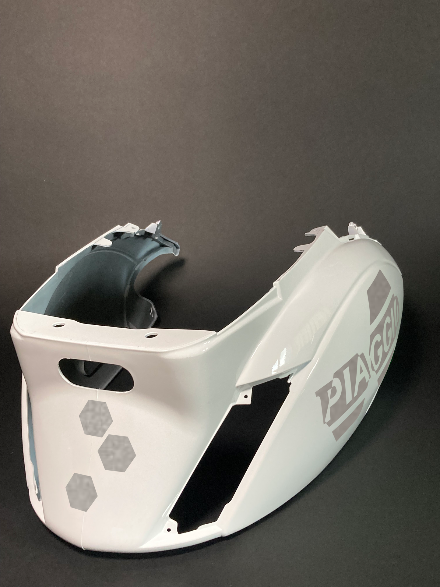 Zip Hexa | Reflective White