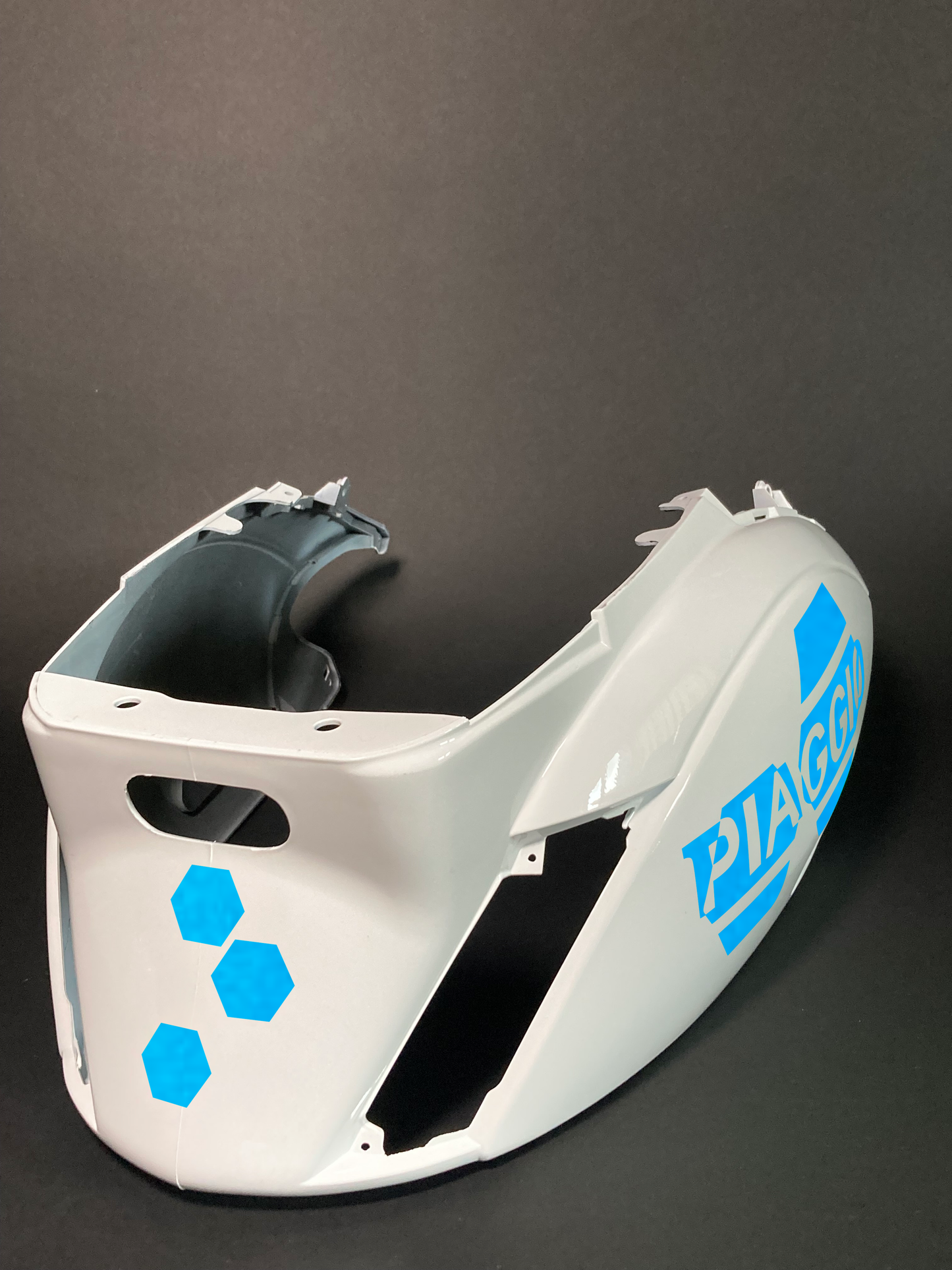 Zip Hexa | Reflective Blue