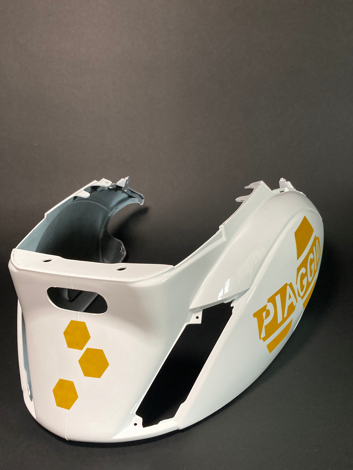 Zip Hexa | Reflective Yellow