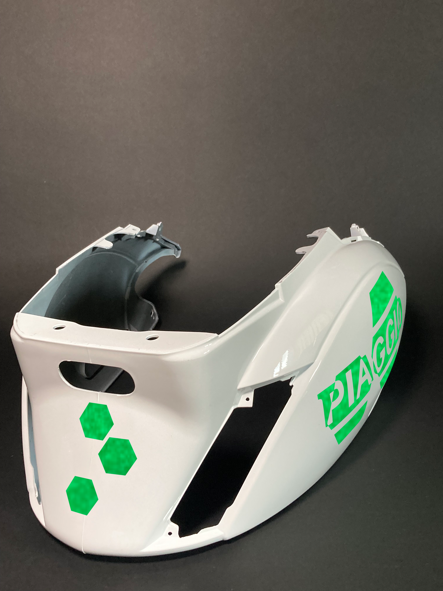 Zip Hexa | Reflective Green