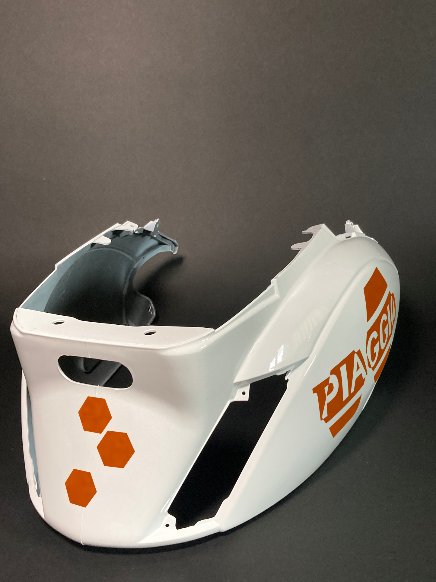 Zip Hexa | Reflective Orange