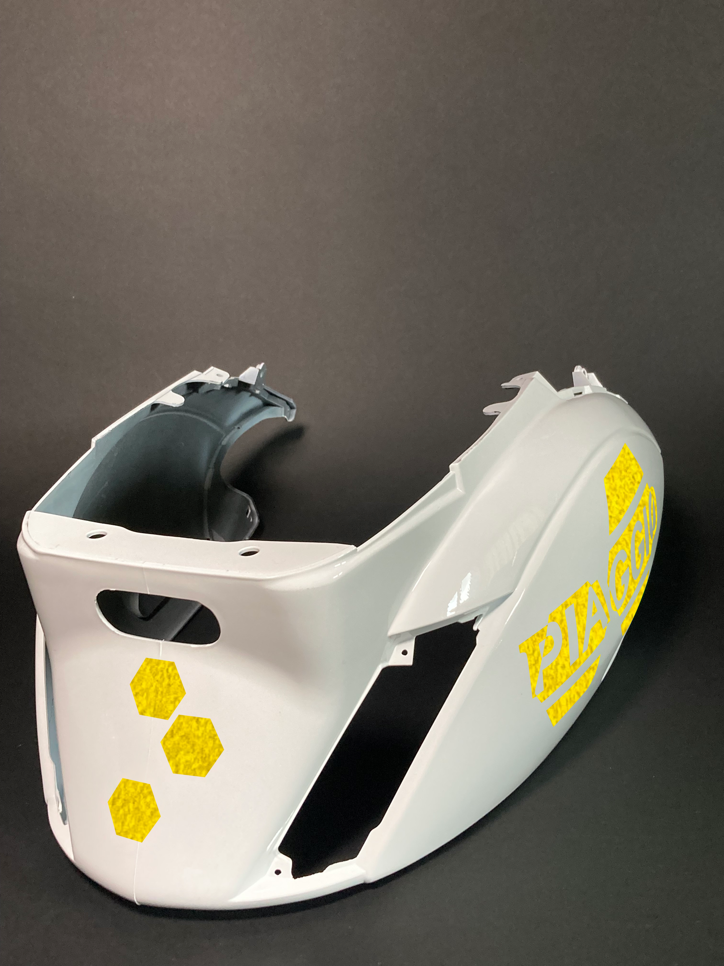 Zip Hexa | Reflective Yellow