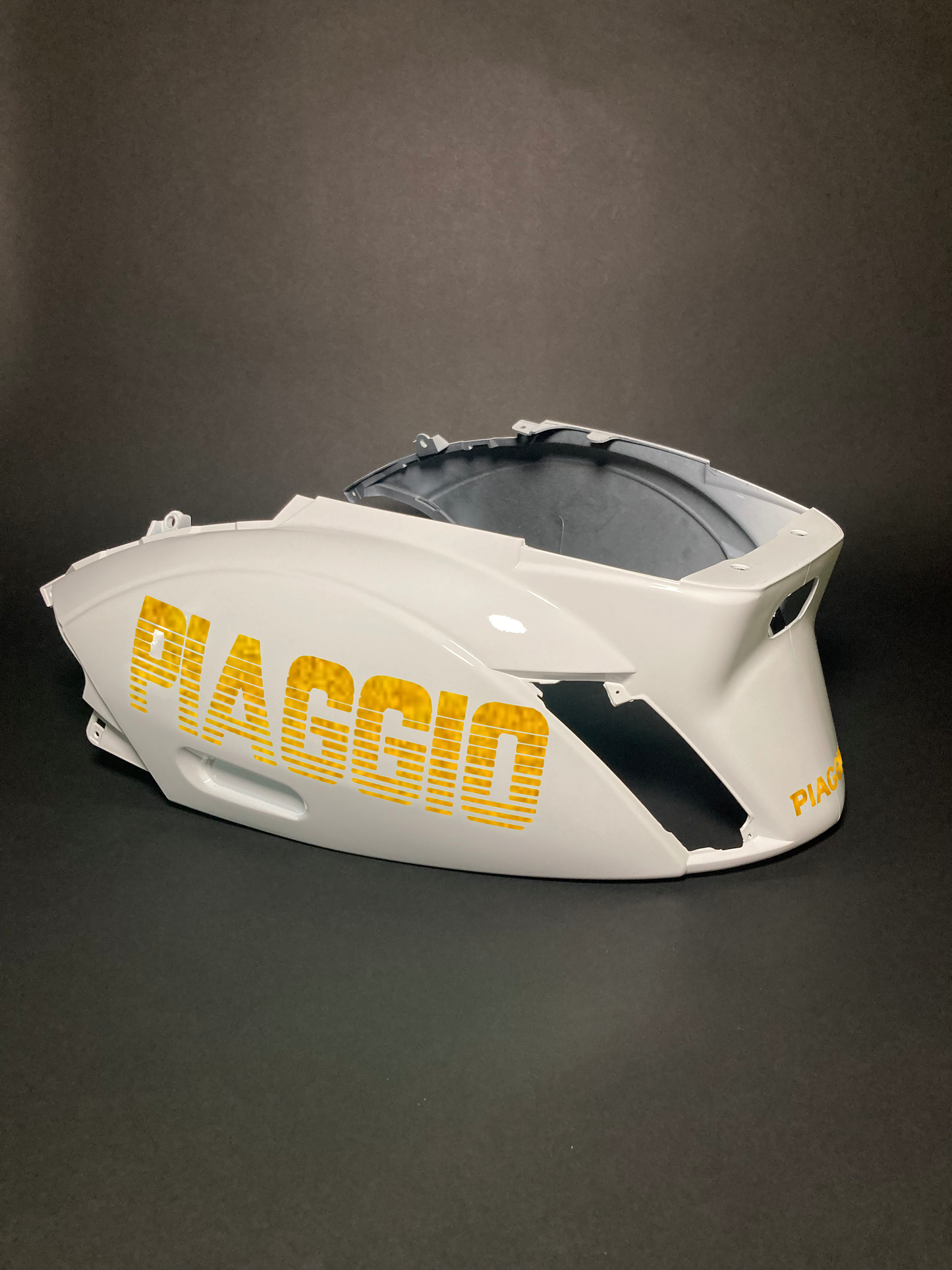 Zip Piaggio | Reflective Orange