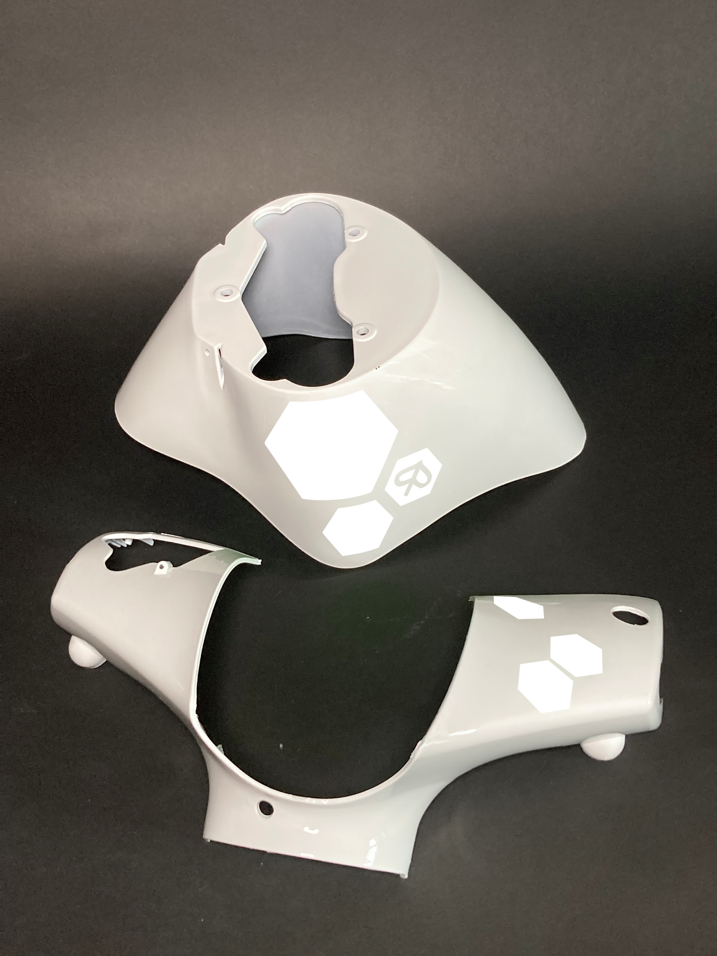 Zip Hexa | White