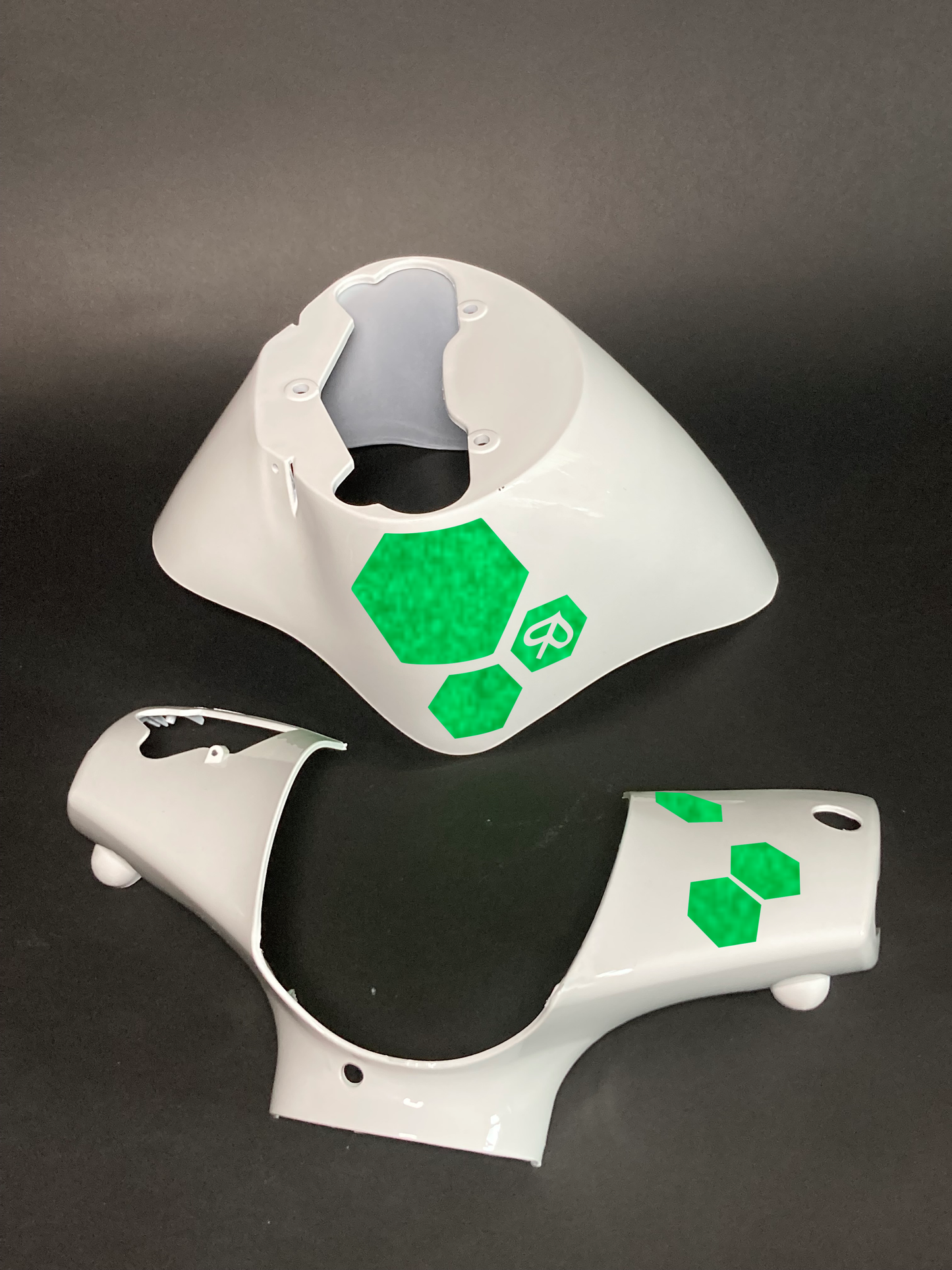 Zip Hexa | Reflective Green