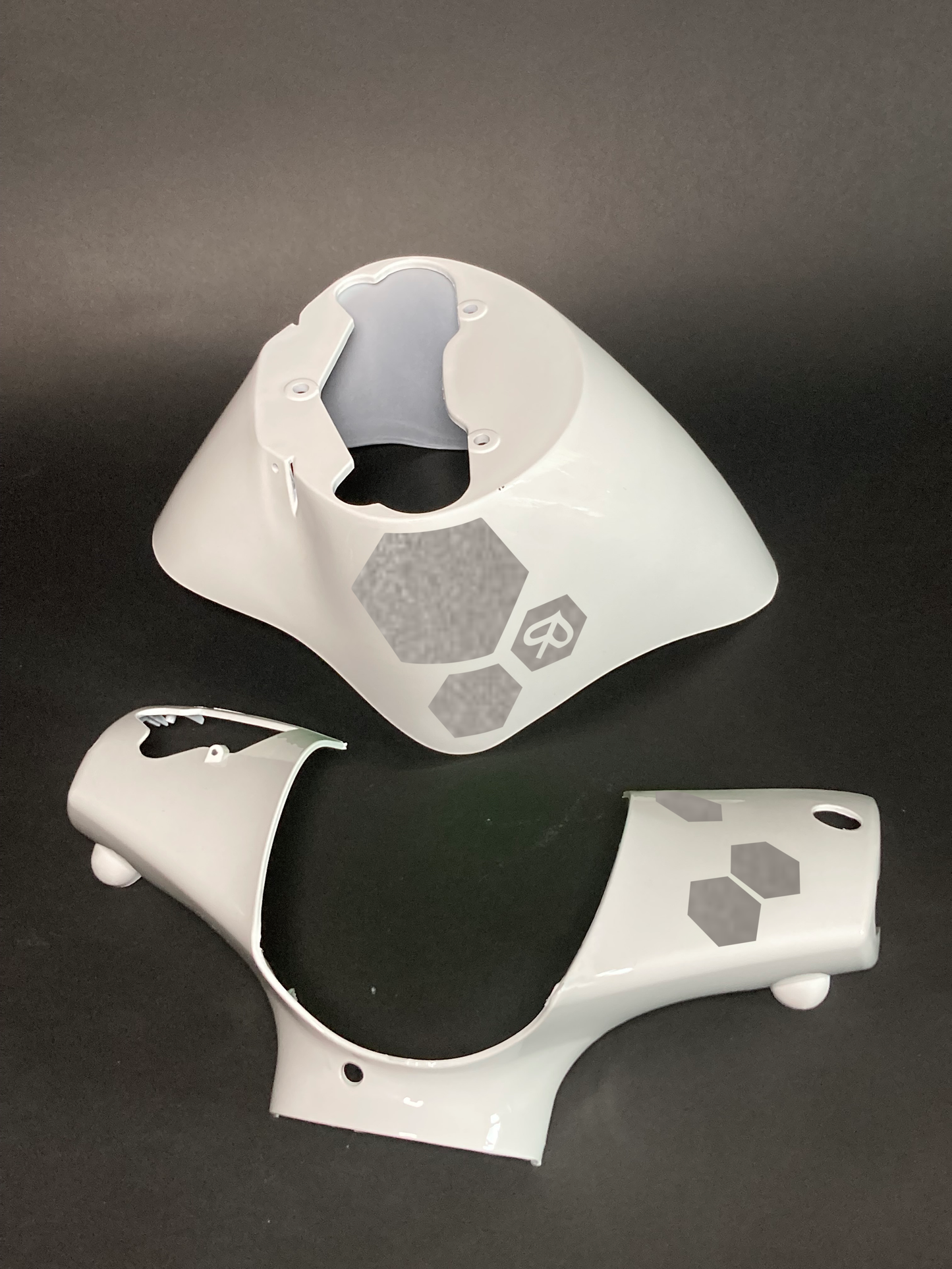 Zip Hexa | Reflective White