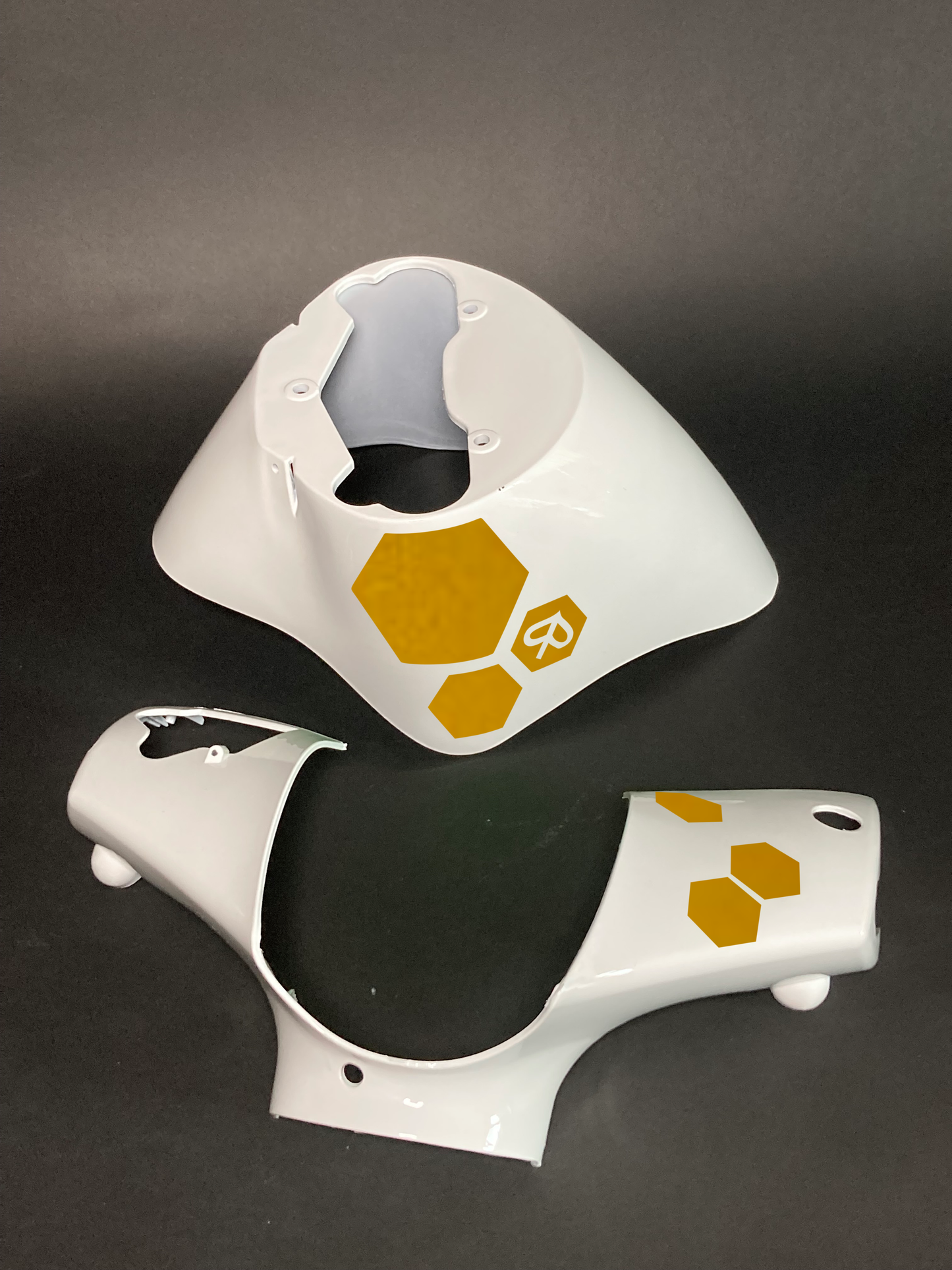 Zip Hexa | Reflective Yellow