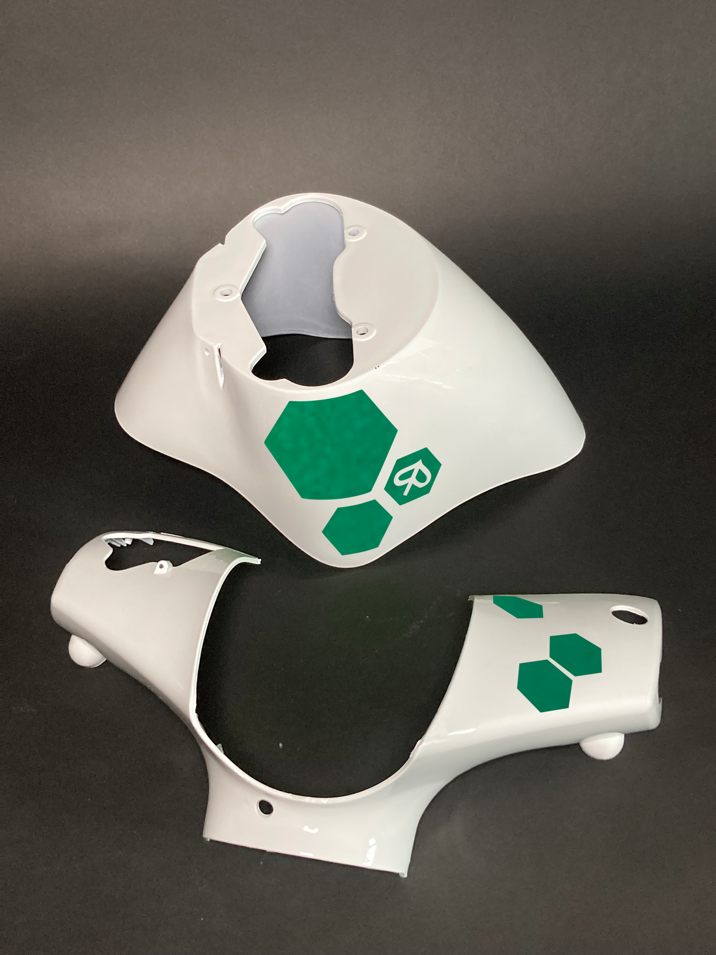 Zip Hexa | Reflective Green