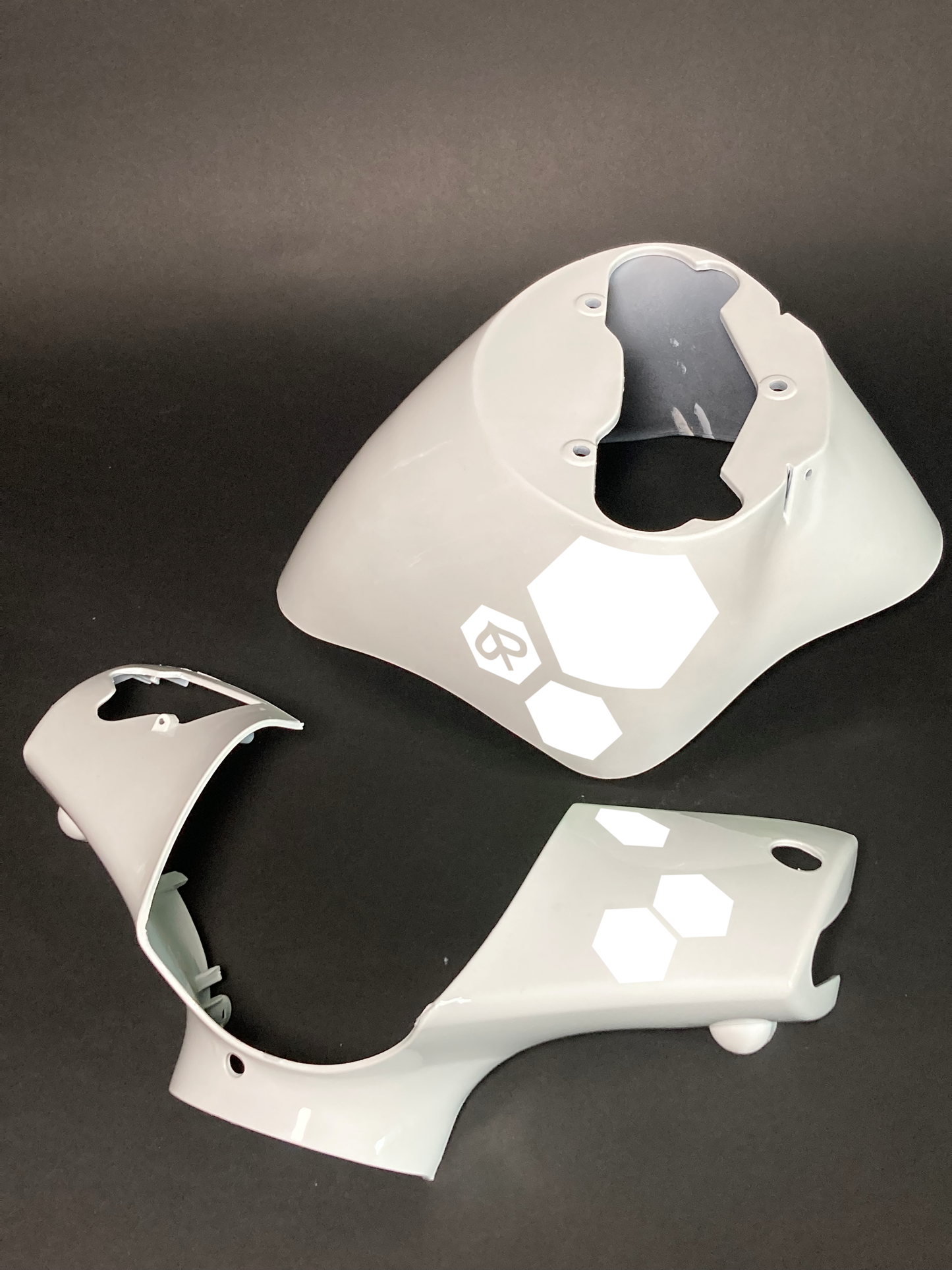 Zip Hexa | White
