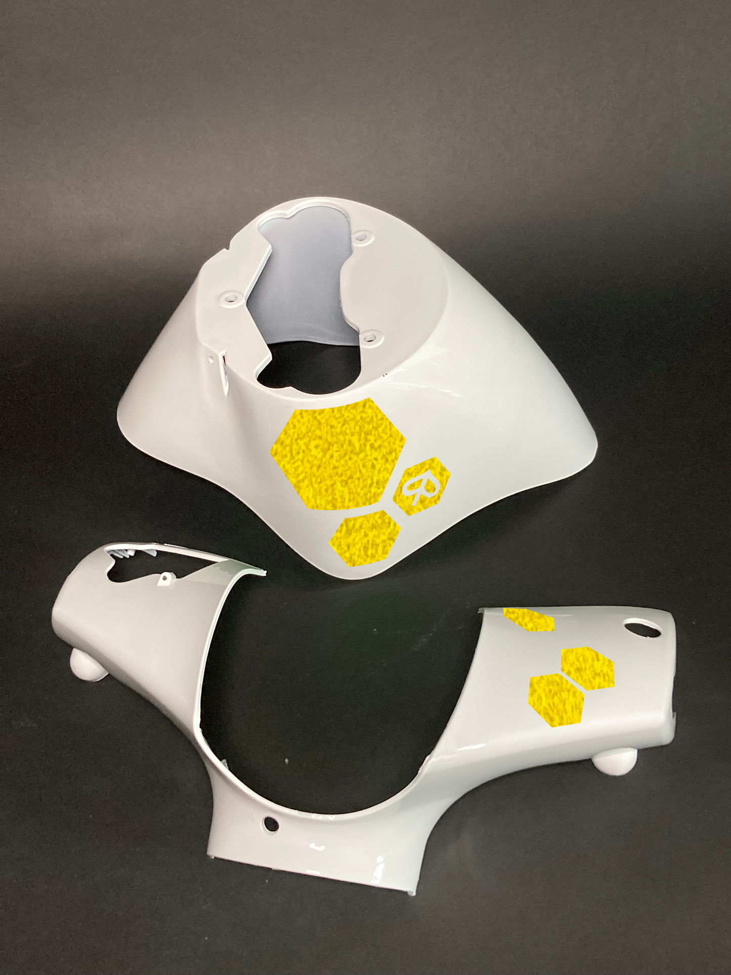 Zip Hexa | Reflective Yellow
