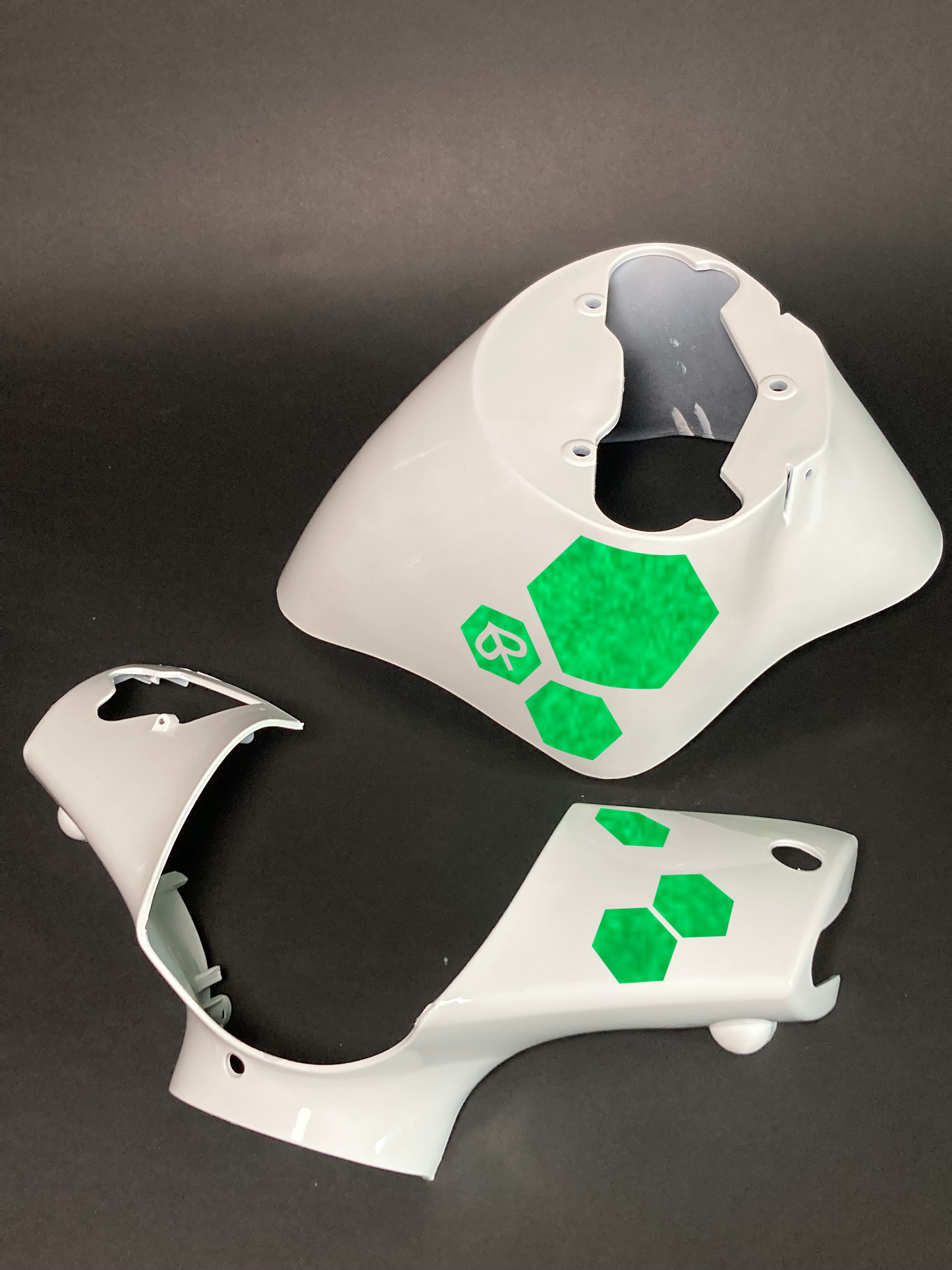 Zip Hexa | Reflective Green