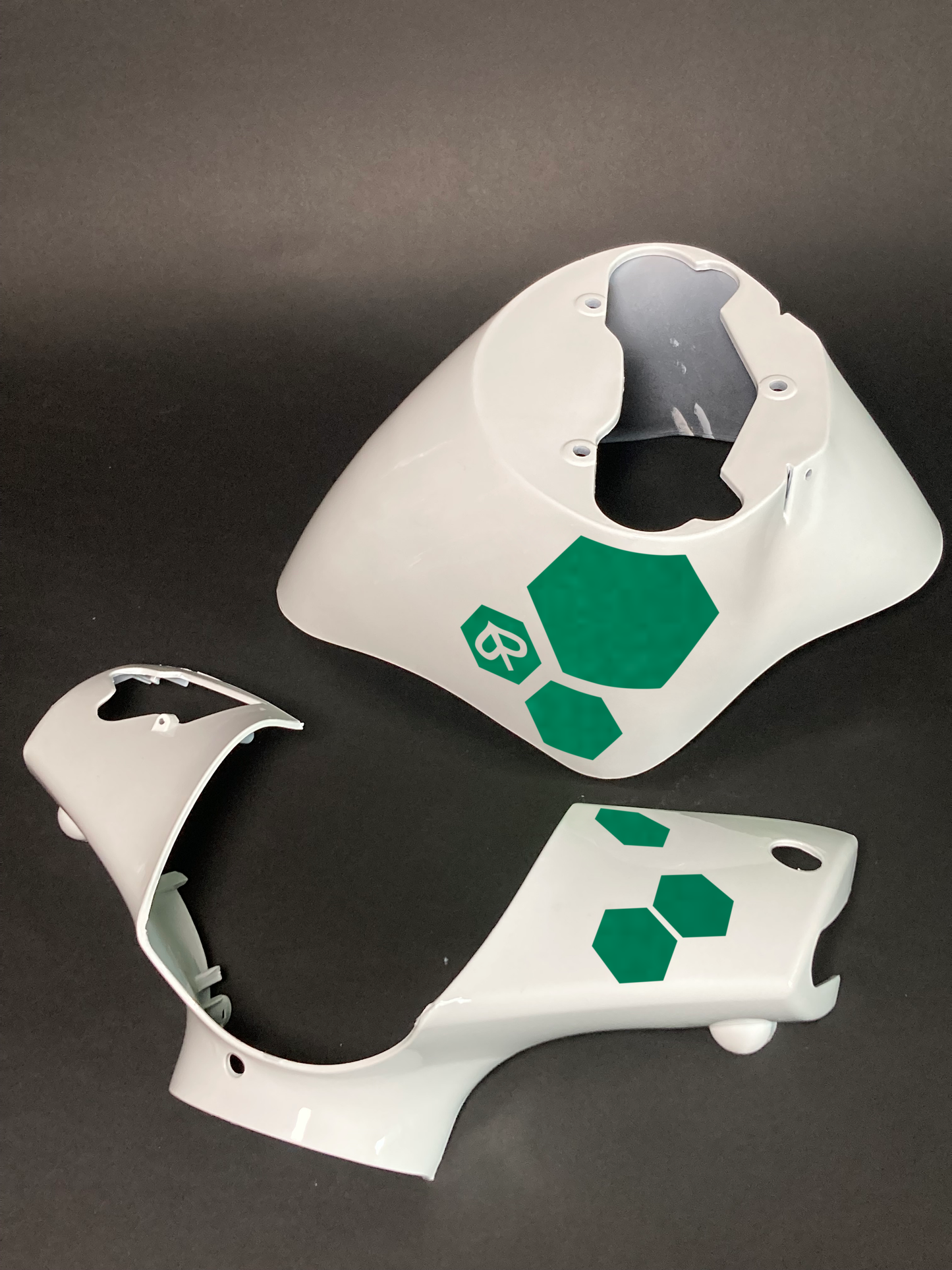 Zip Hexa | Reflective Green
