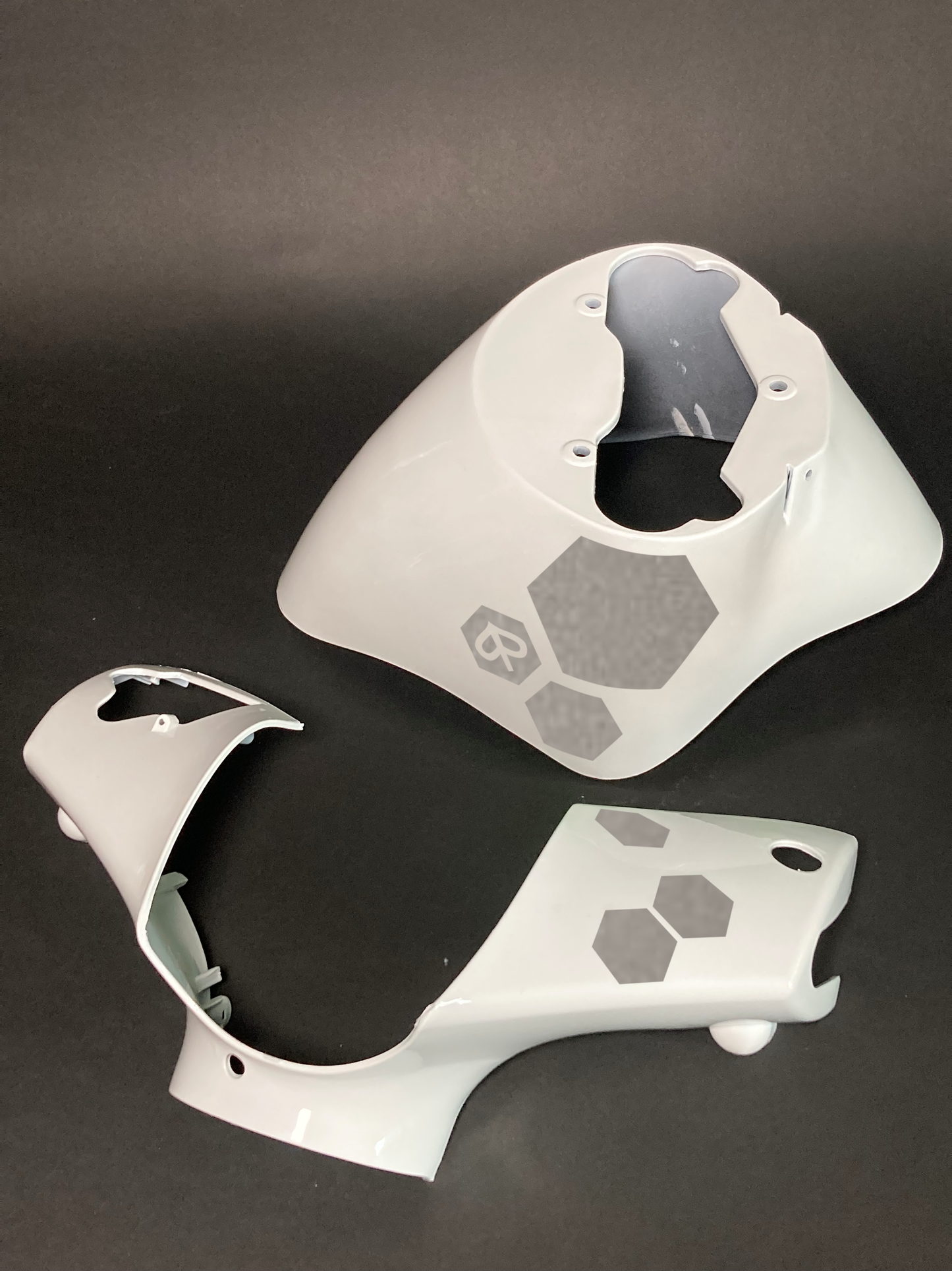 Zip Hexa | Reflective White