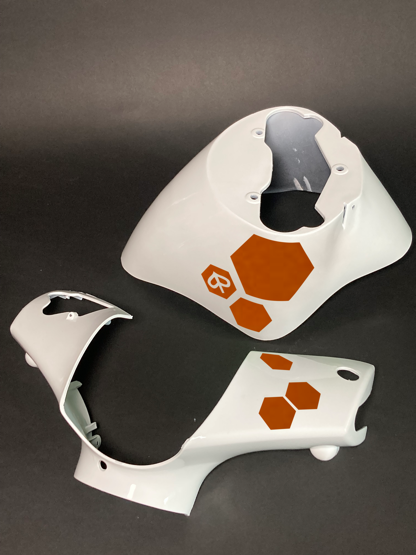 Zip Hexa | Reflective Orange