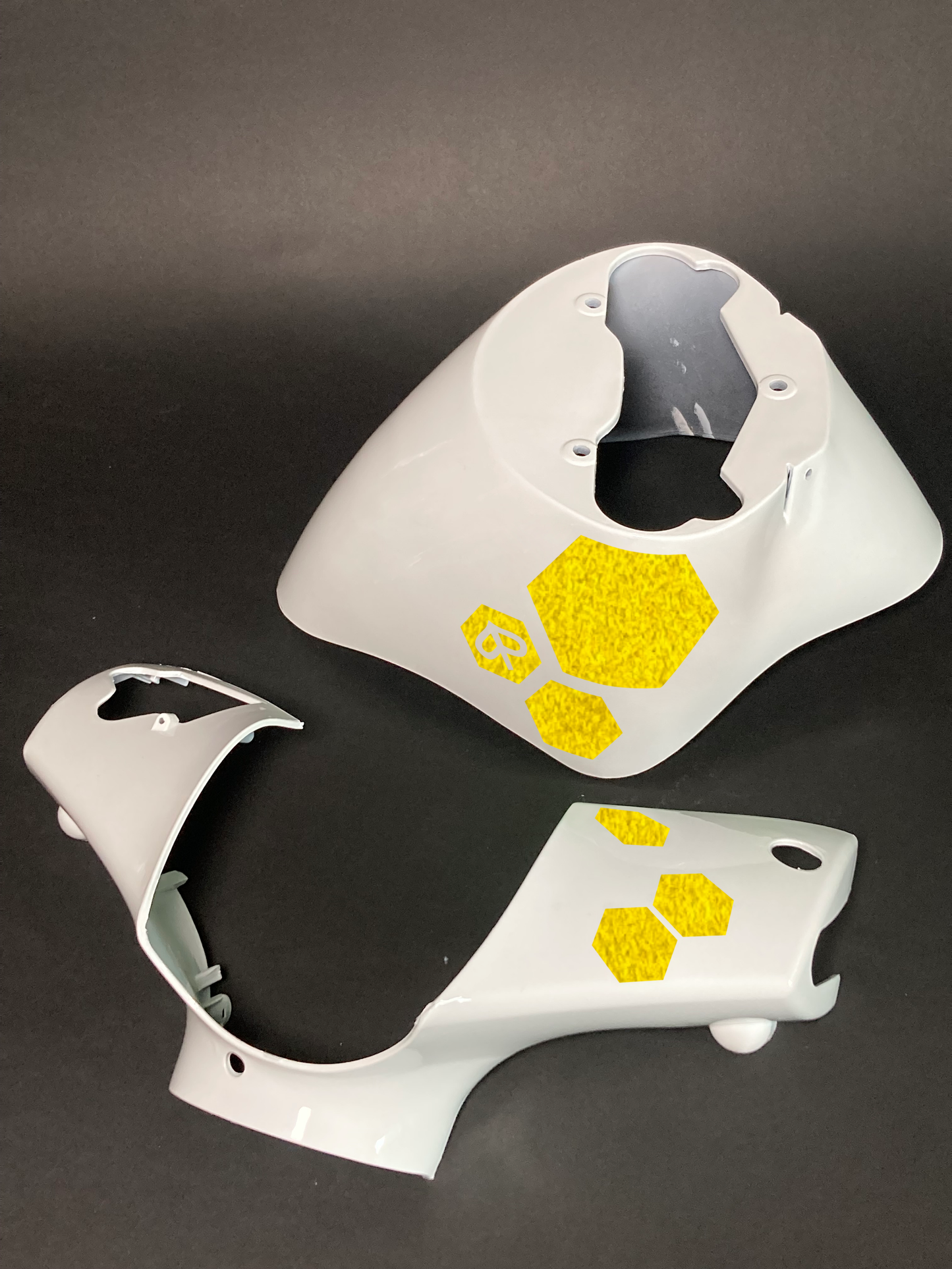 Zip Hexa | Reflective Yellow