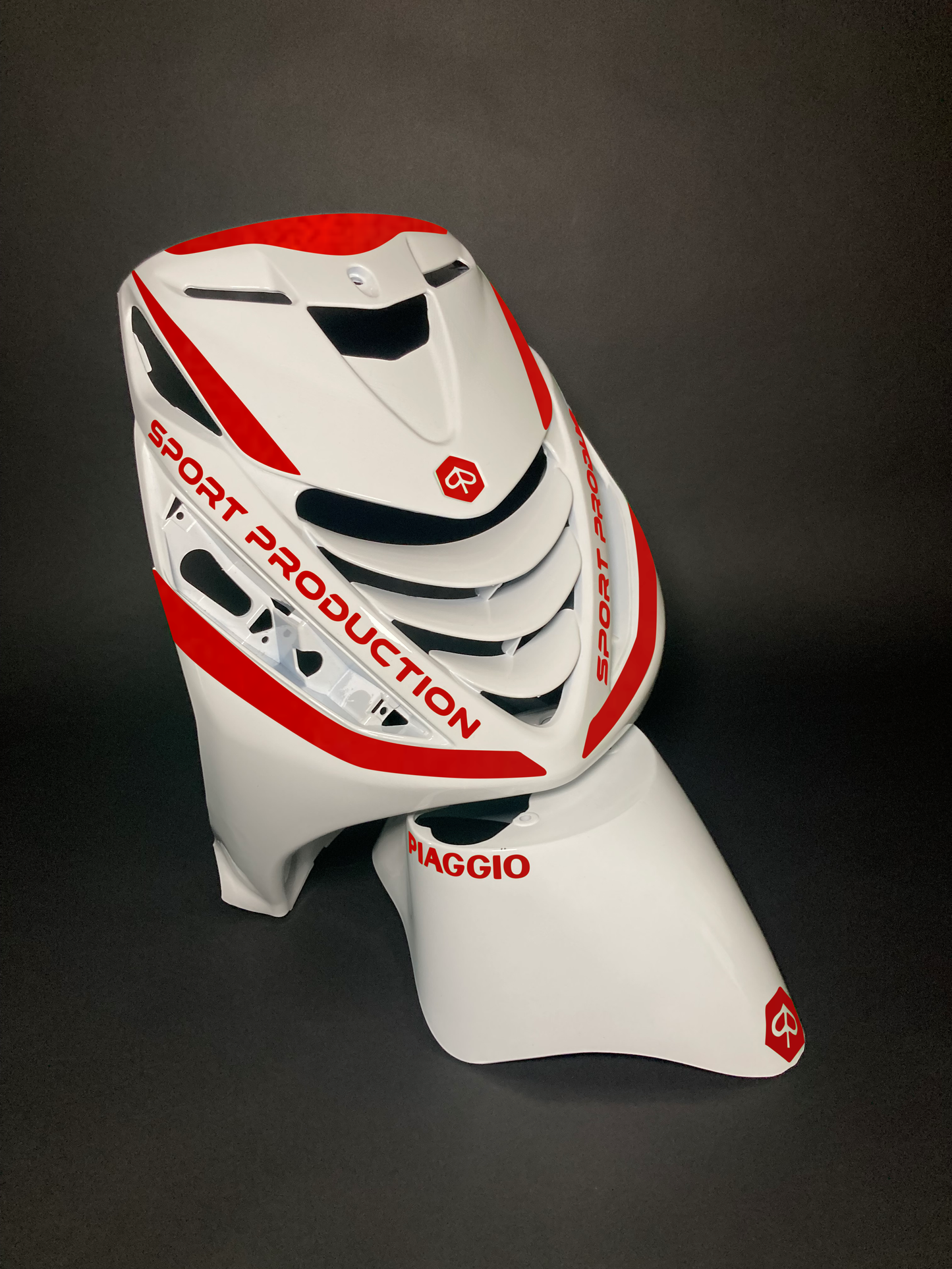 Zip Piaggio | Reflective Red