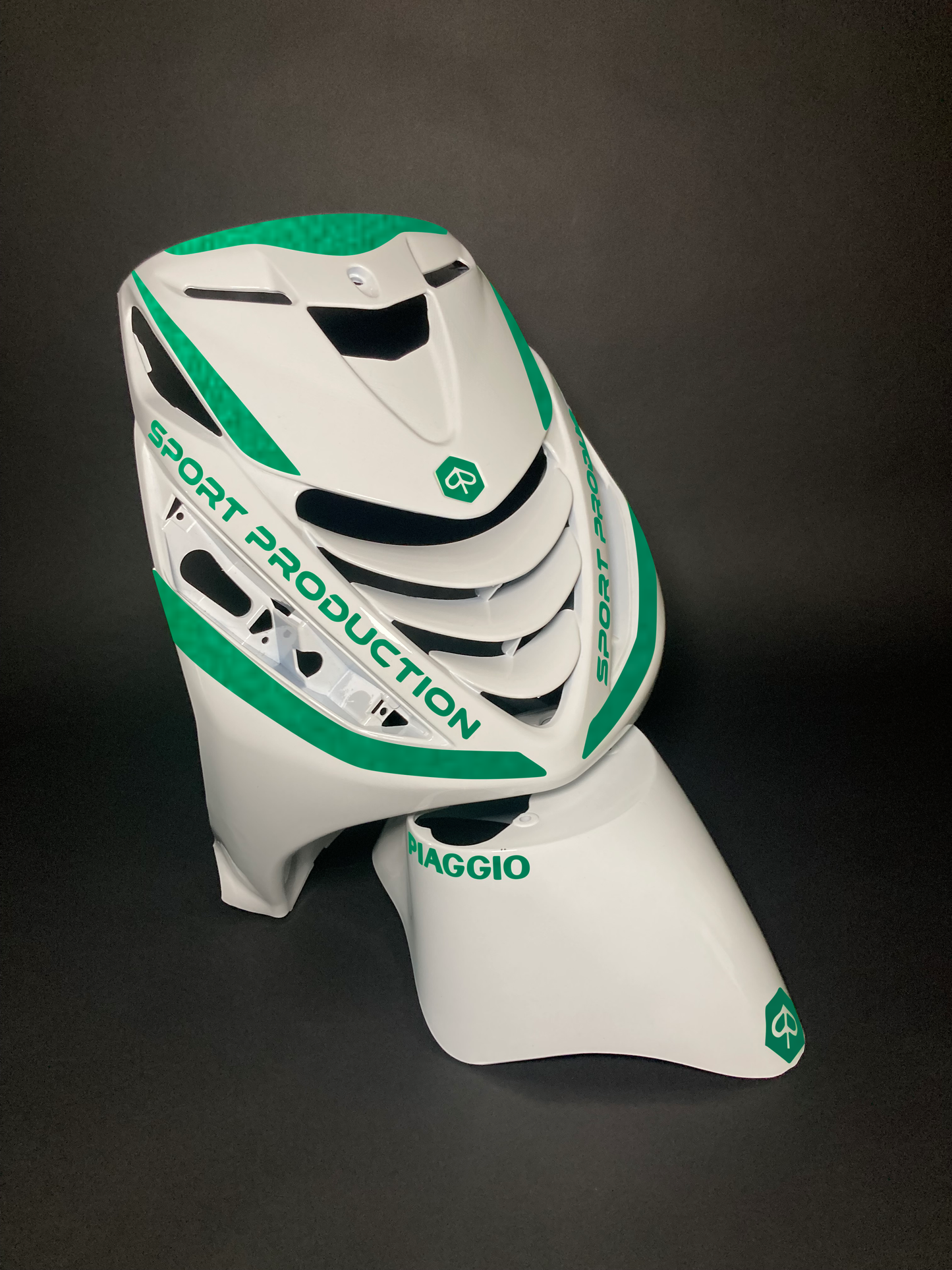 Zip Piaggio | Reflective Green