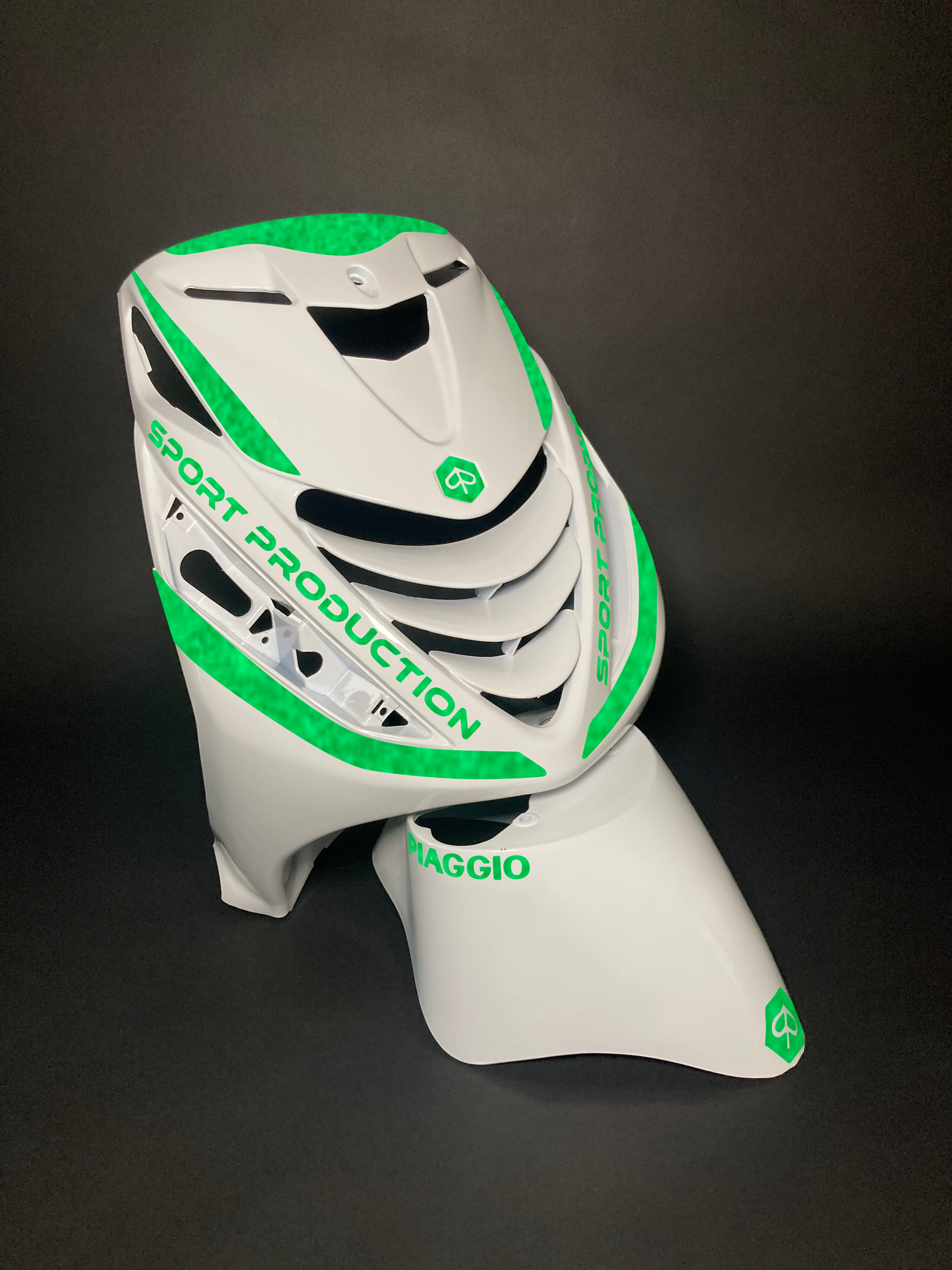 Zip Piaggio | Reflective Green