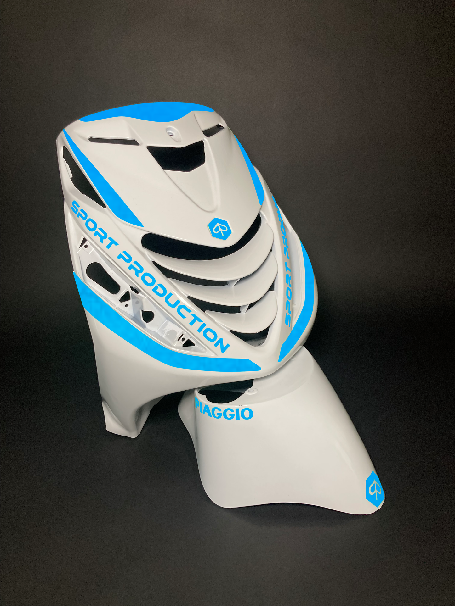 Zip Piaggio | Reflective Blue