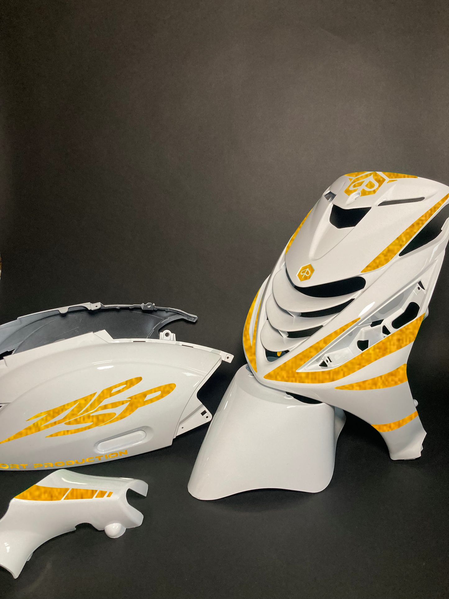 Zip Sports Production | Reflective Orange
