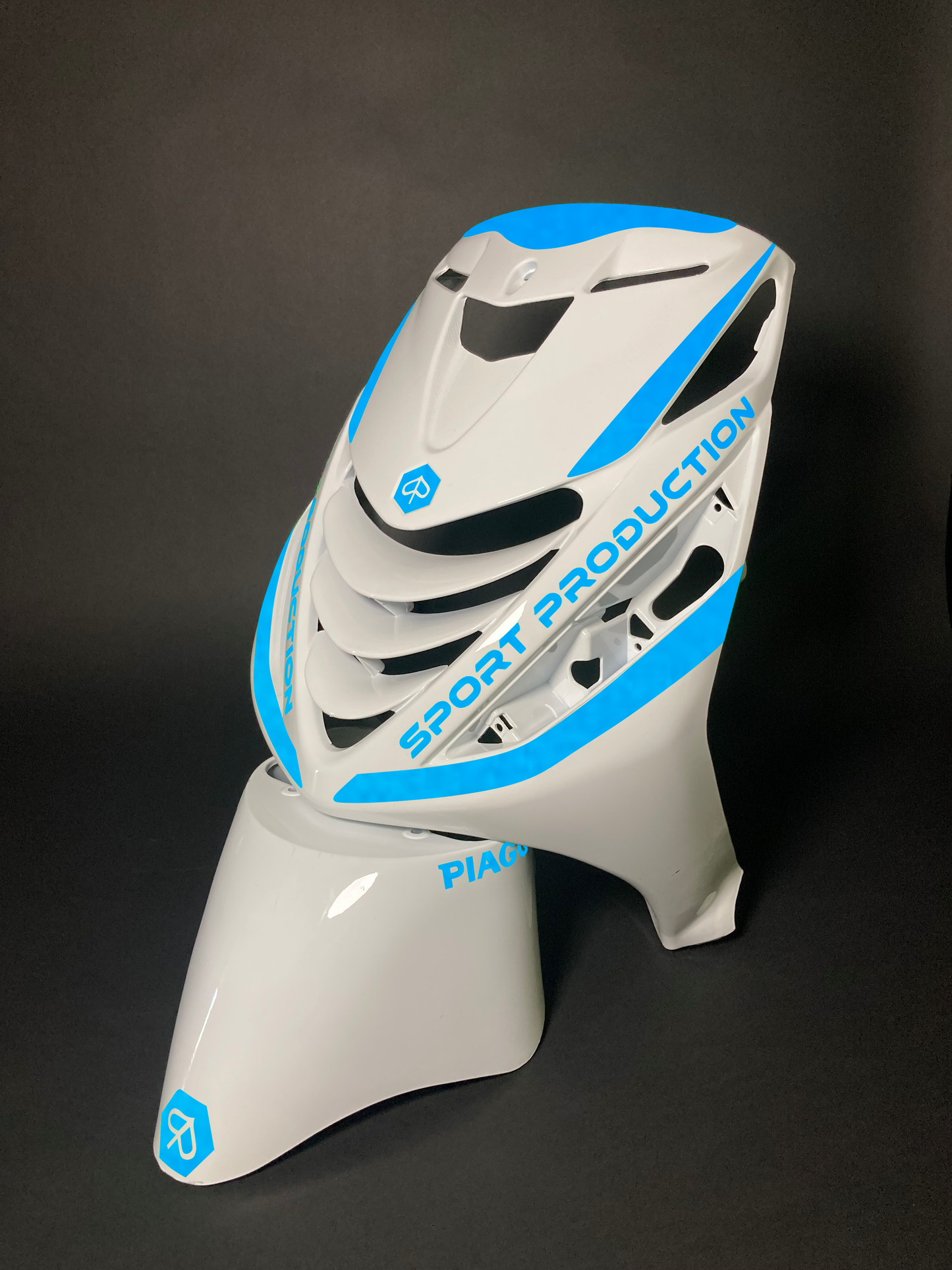 Zip Piaggio | Reflective Blue