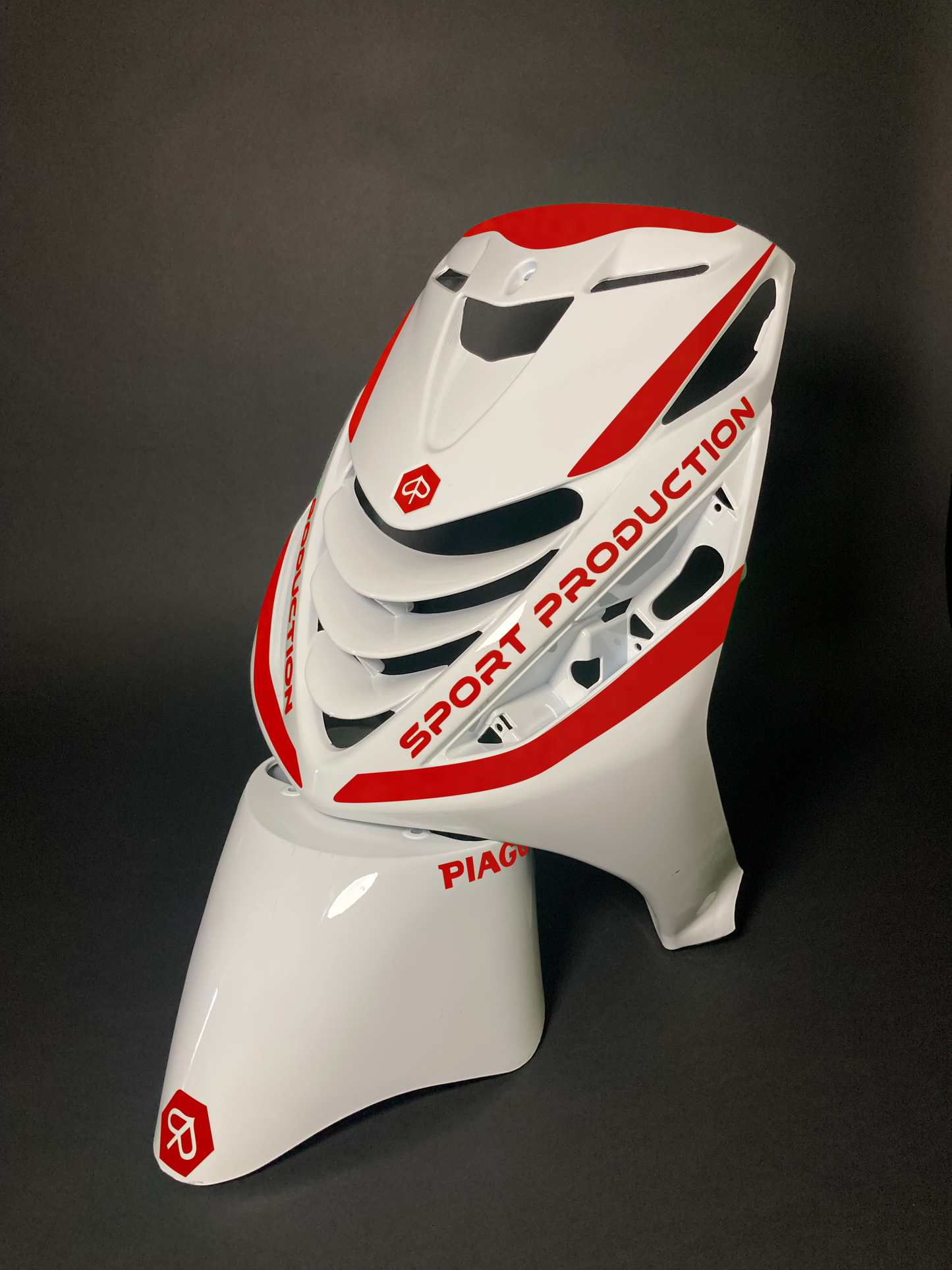 Zip Piaggio | Reflective Red