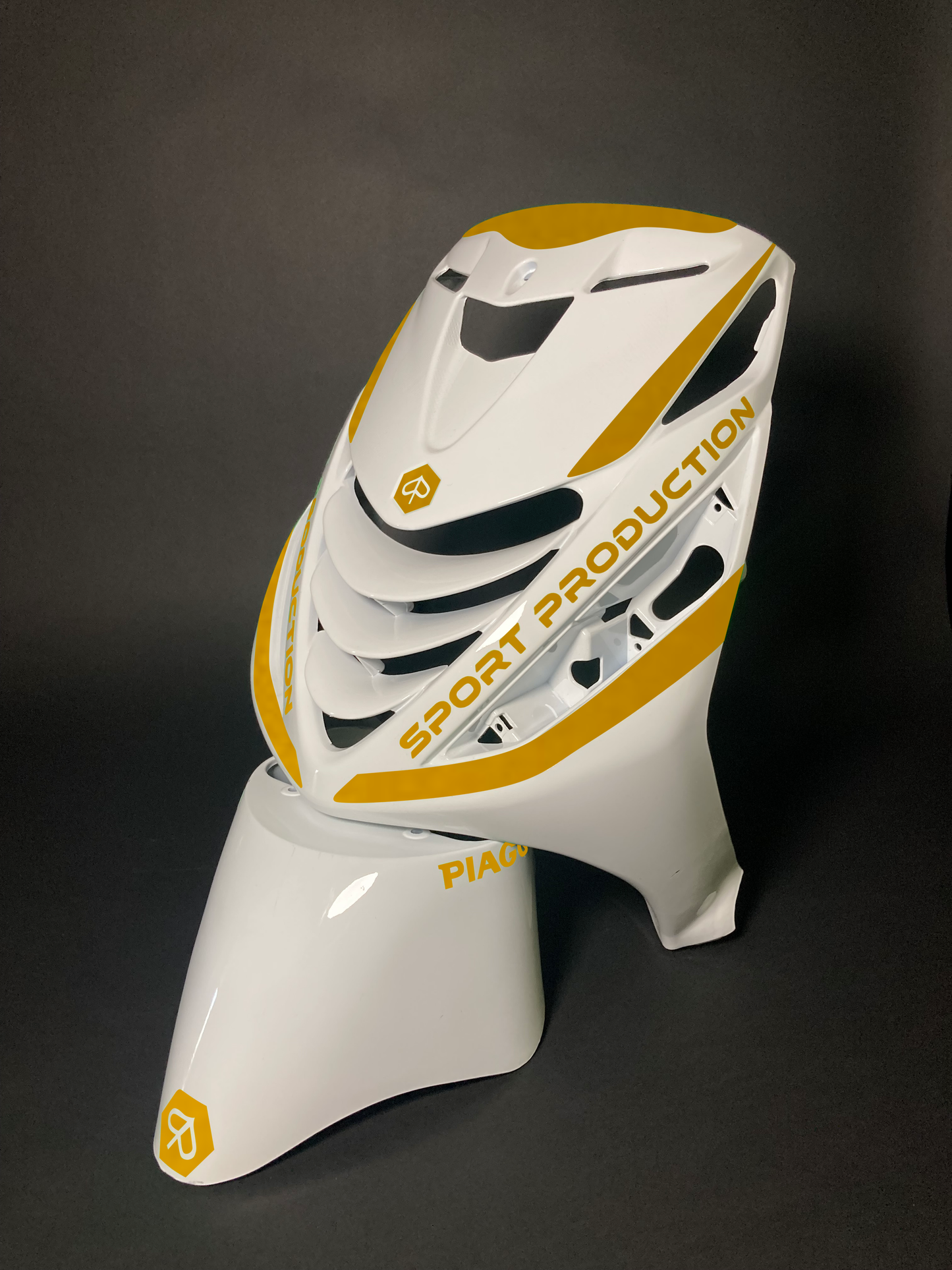 Zip Piaggio | Reflective Yellow