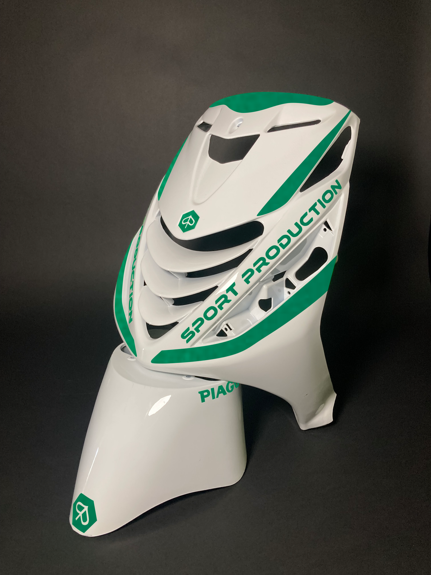 Zip Piaggio | Reflective Green