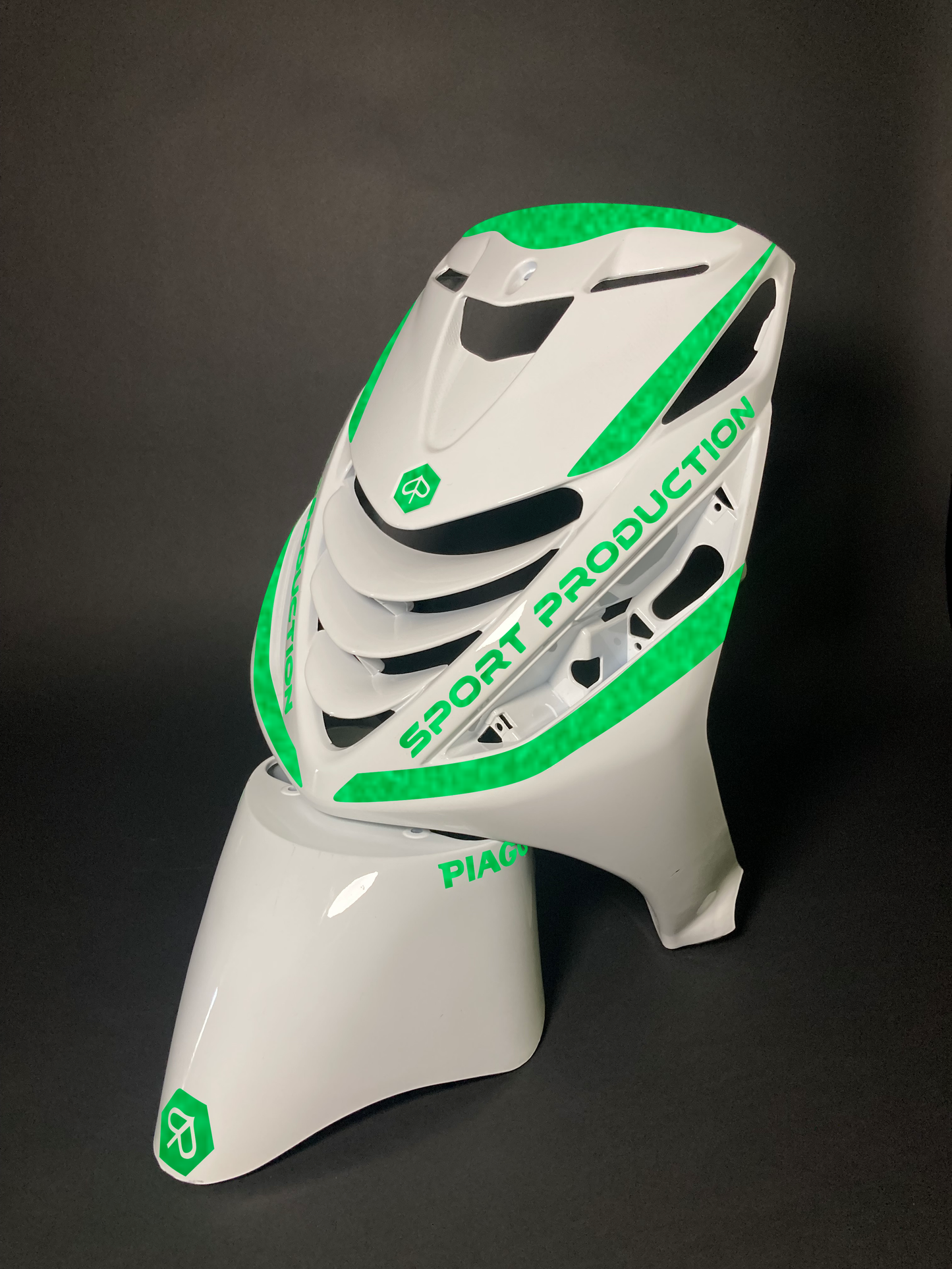 Zip Piaggio | Reflective White