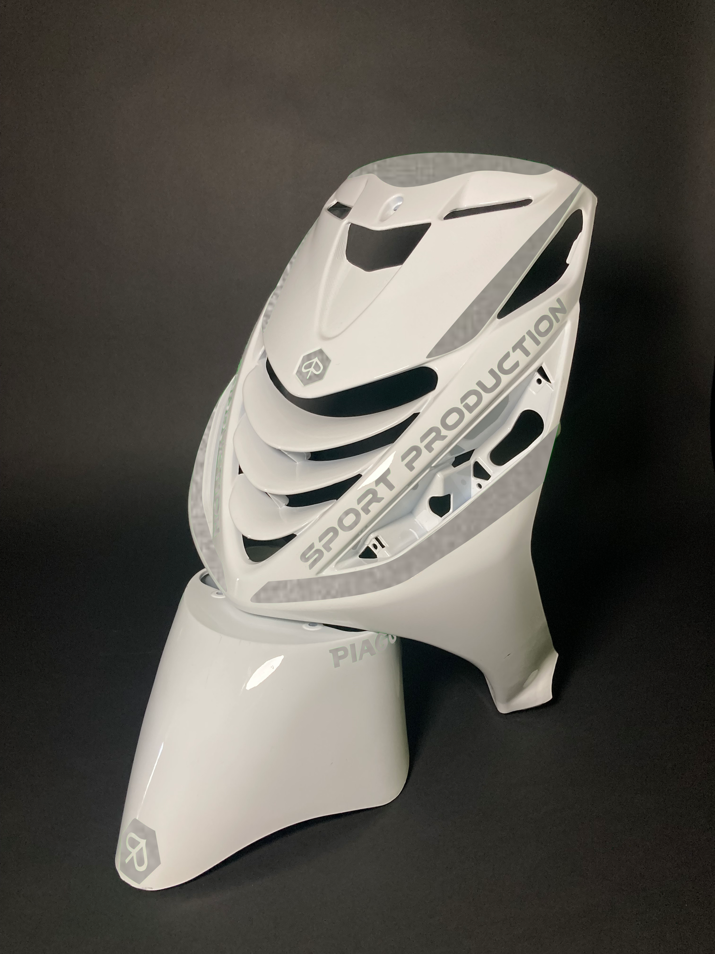Zip Piaggio | Reflective White