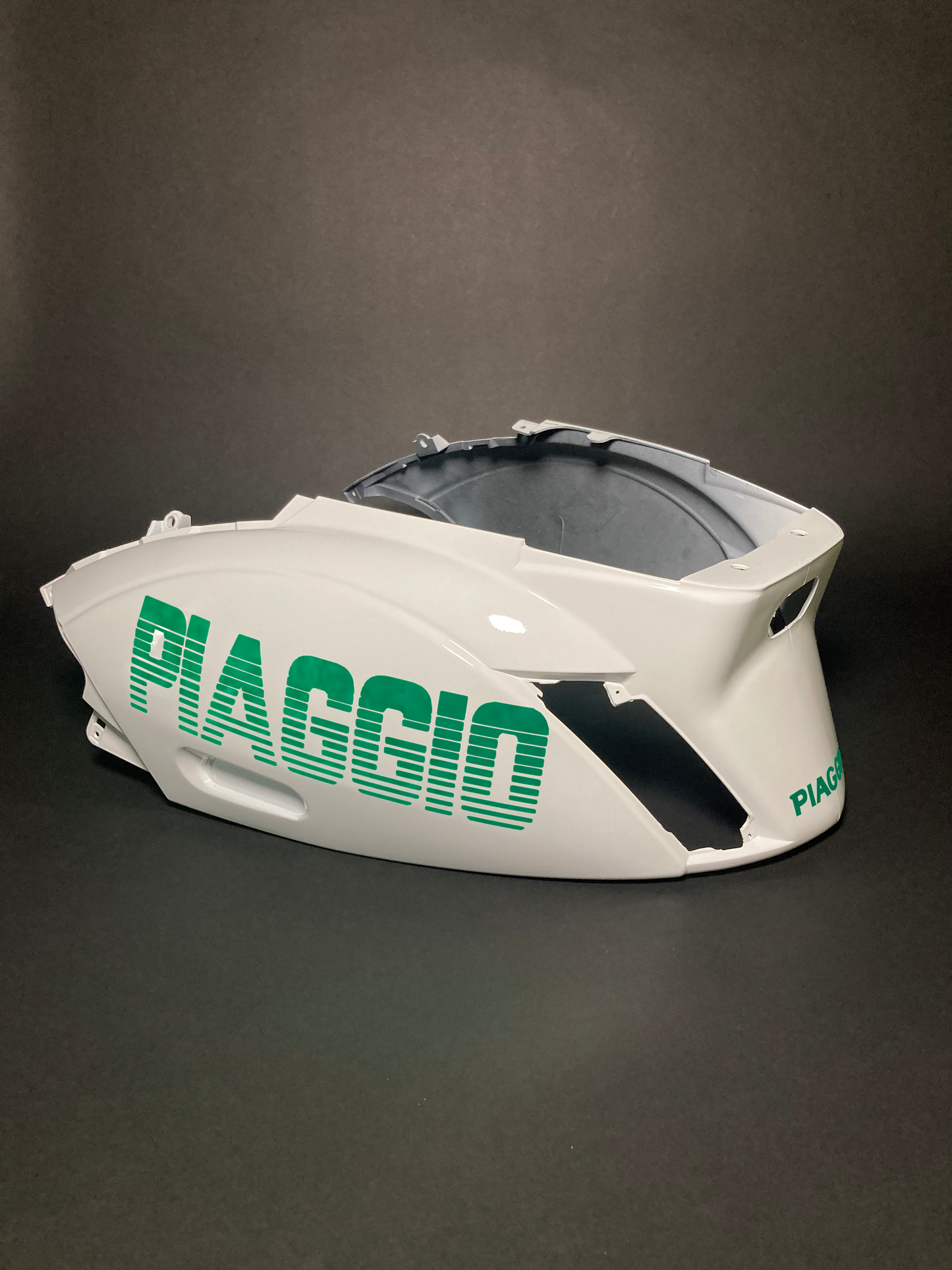 Zip Piaggio | Reflective White