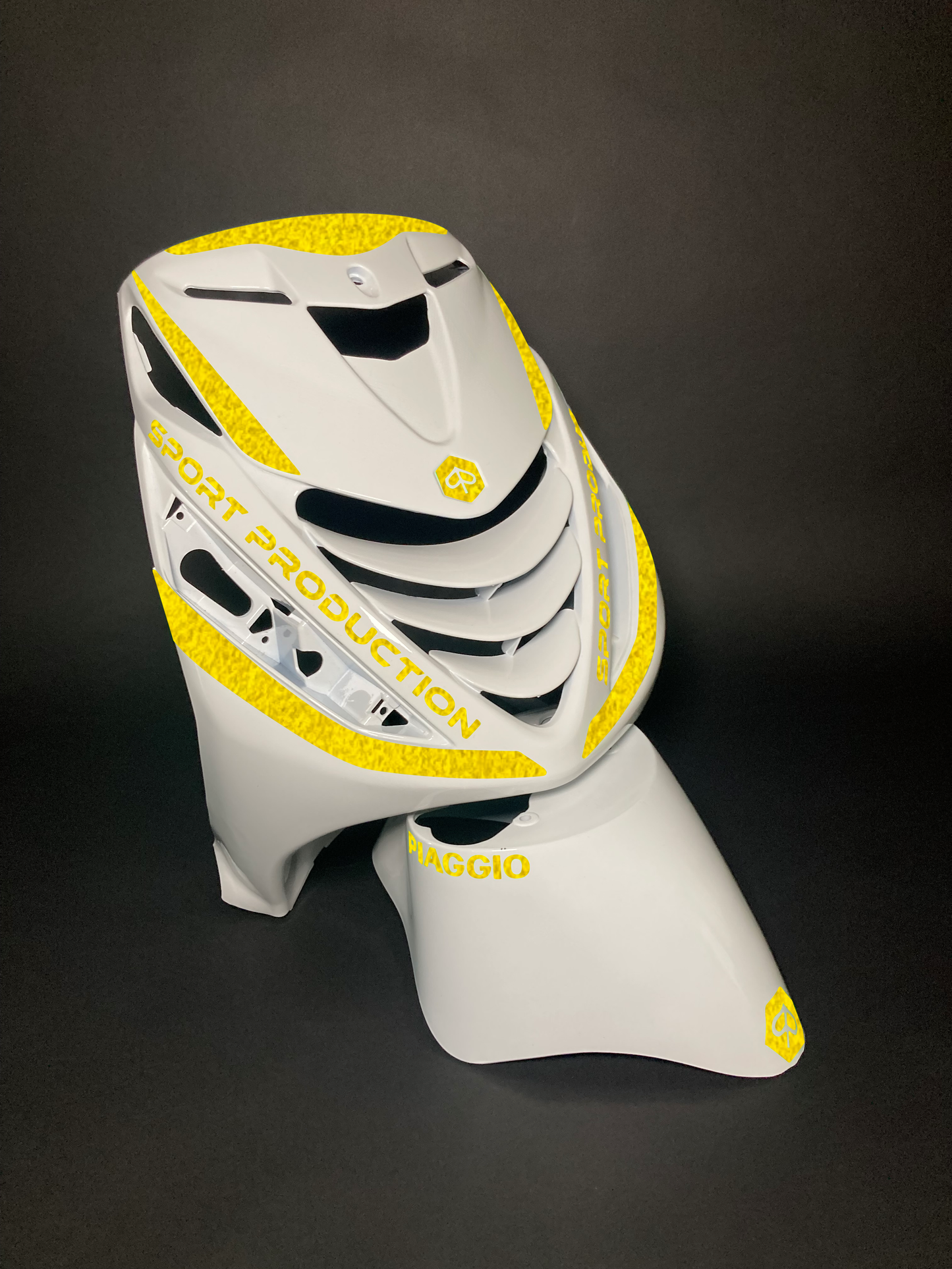 Zip Piaggio | Reflective Yellow