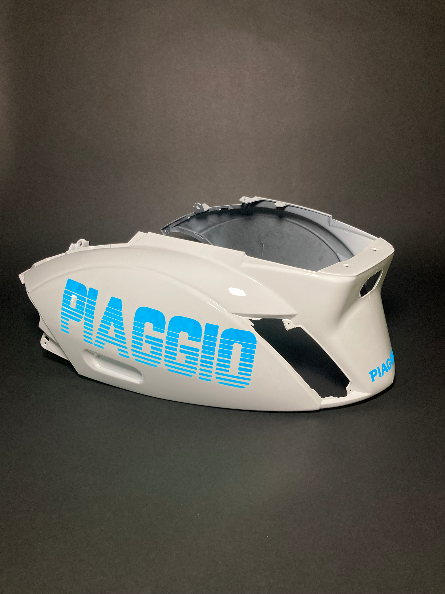 Zip Piaggio | Reflective Blue