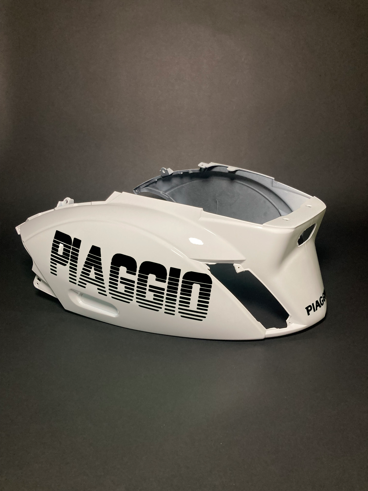 Zip Piaggio | Reflective Black