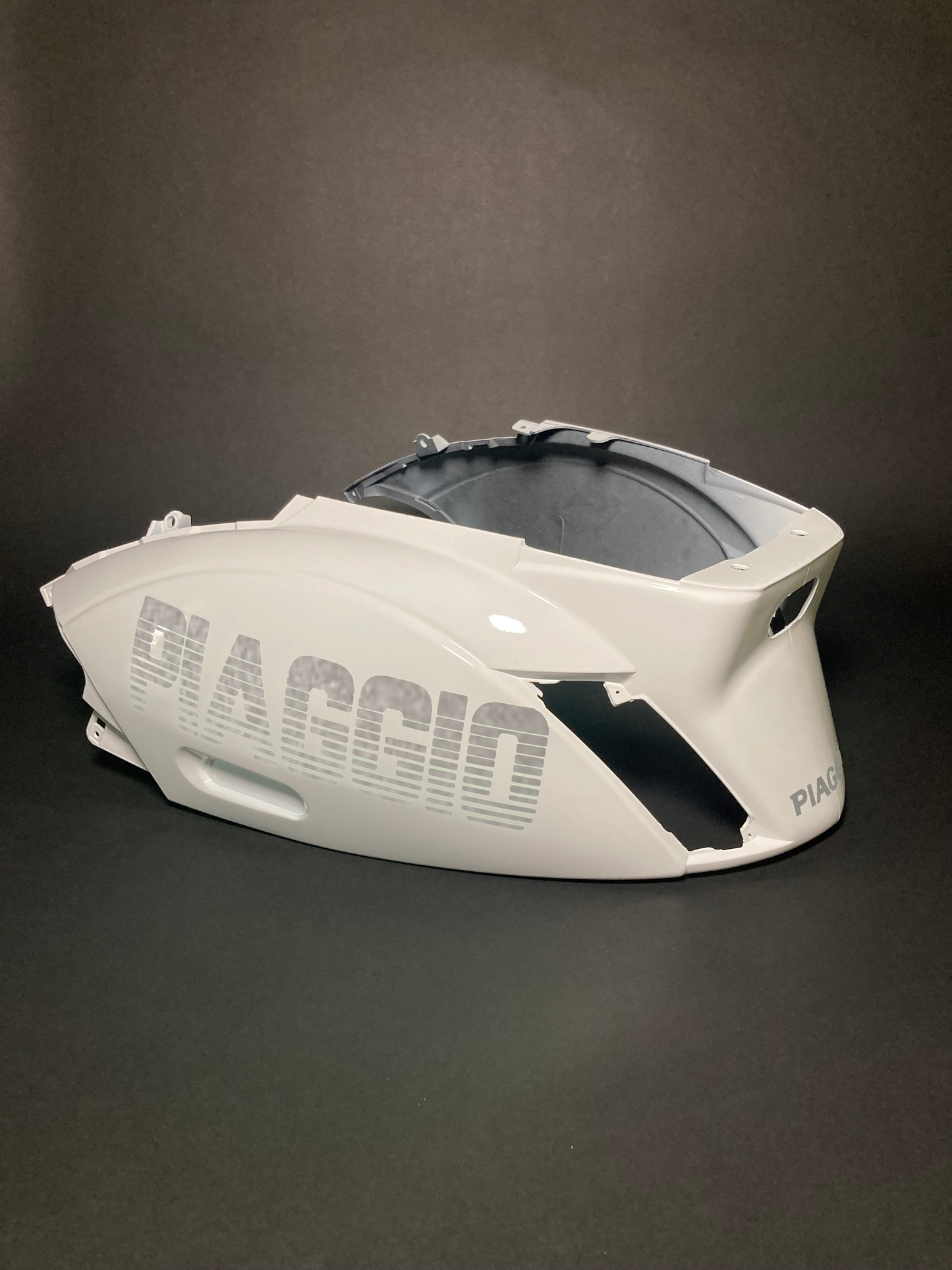 Zip Piaggio | Reflective White
