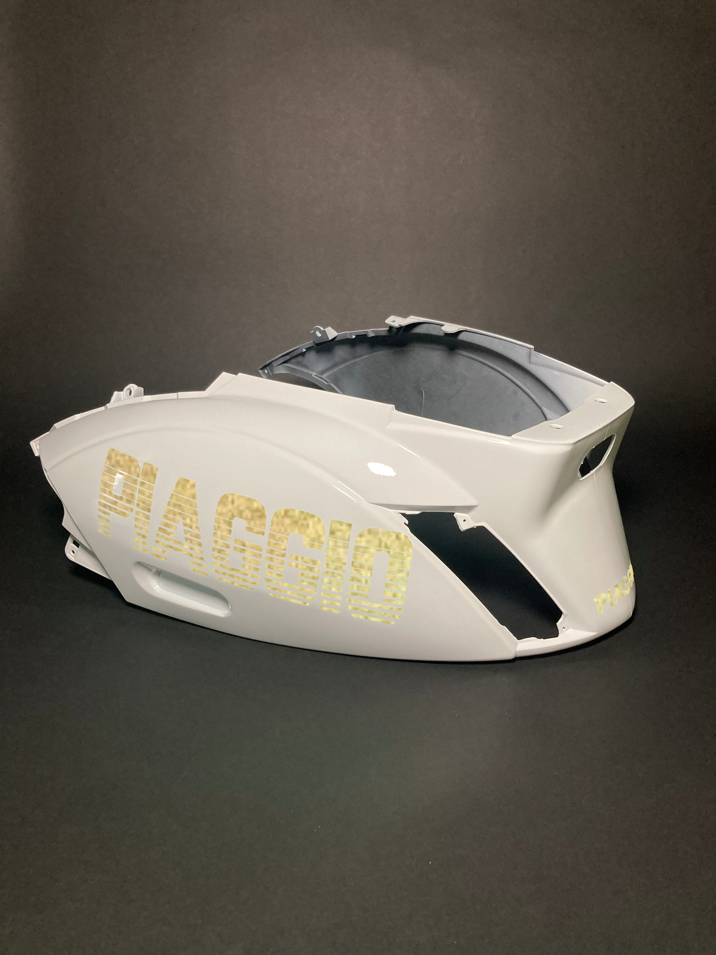Zip Piaggio | Reflective White