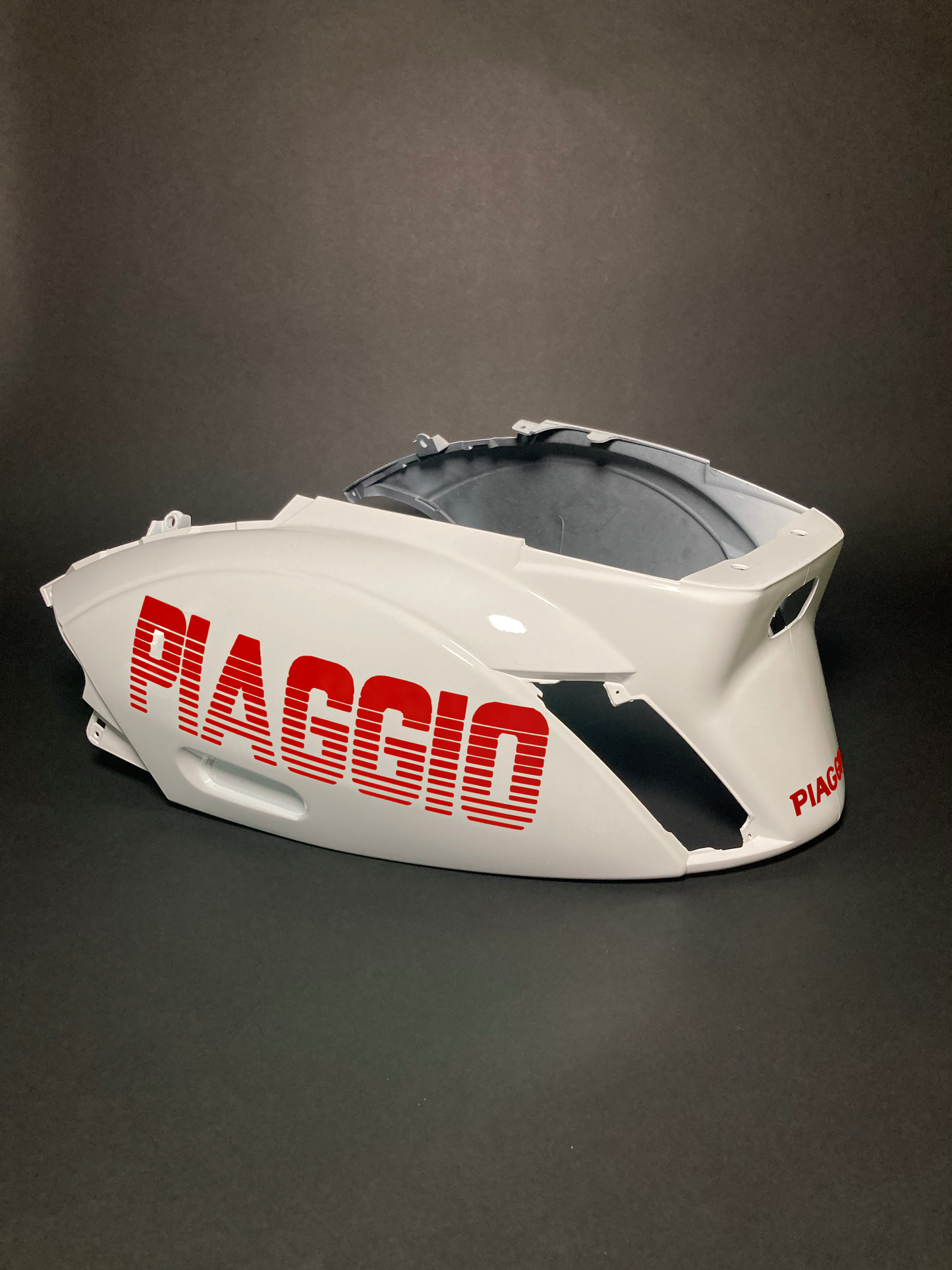 Zip Piaggio | Reflective Red
