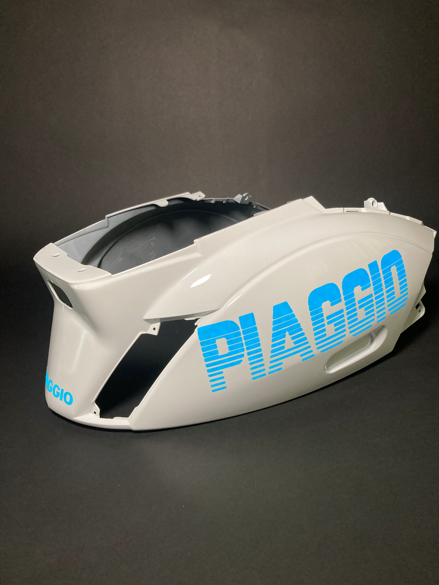 Zip Piaggio | Reflective Blue