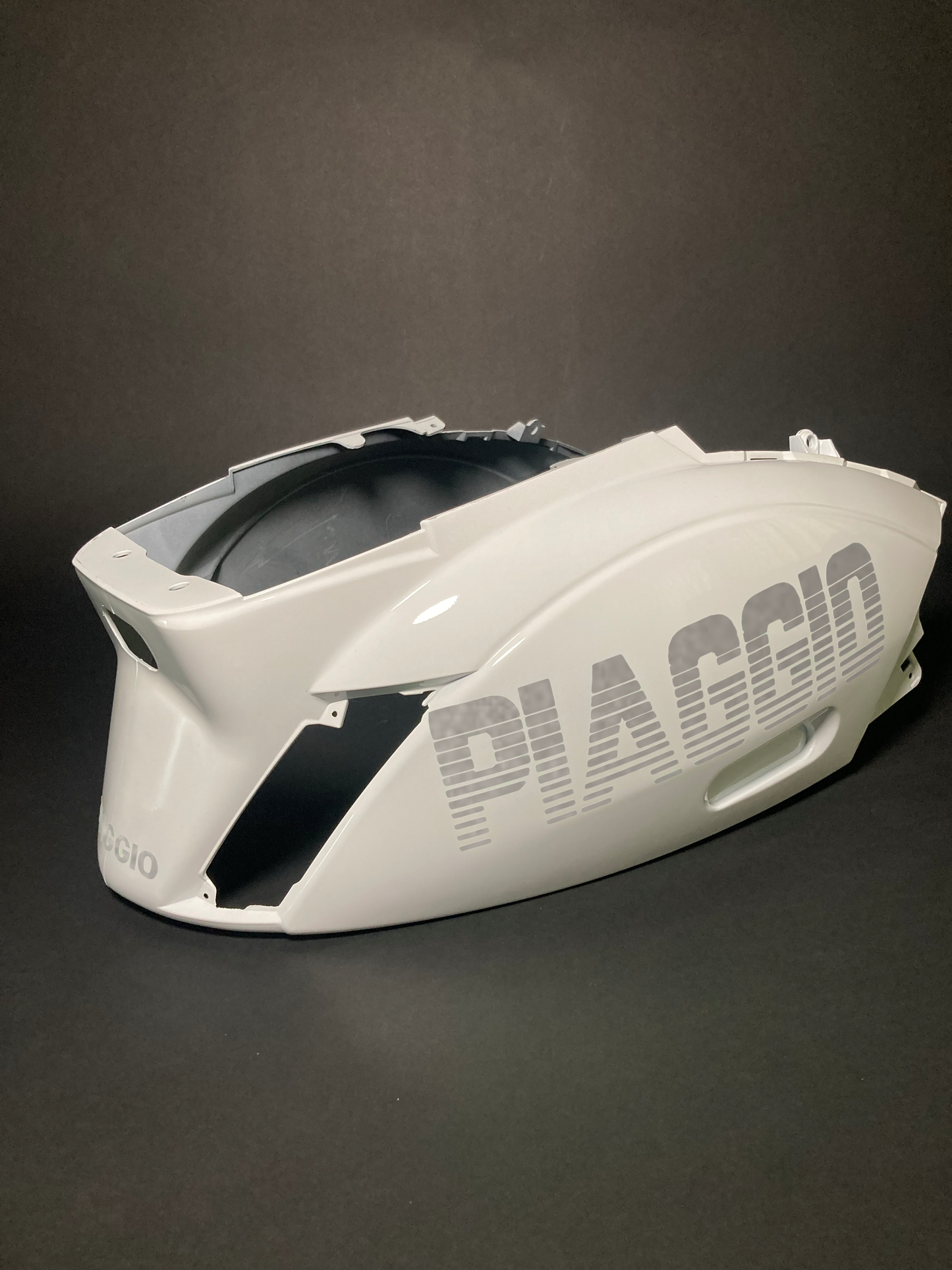 Zip Piaggio | Reflective White