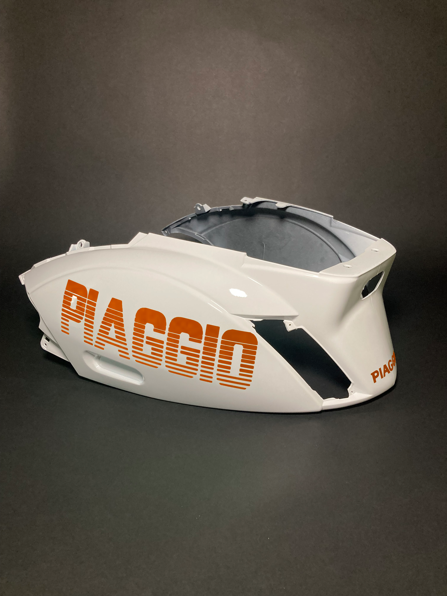 Zip Piaggio | Reflective Orange