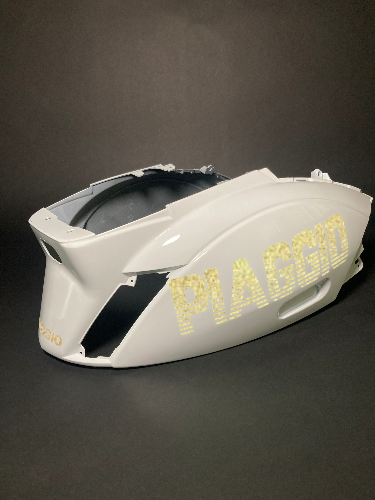 Zip Piaggio | Reflective White