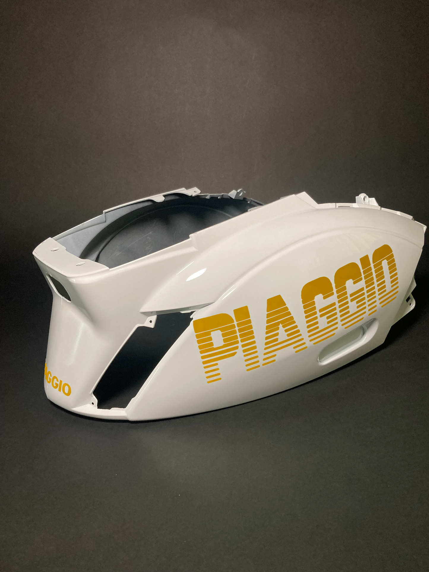 Zip Piaggio | Reflective Yellow