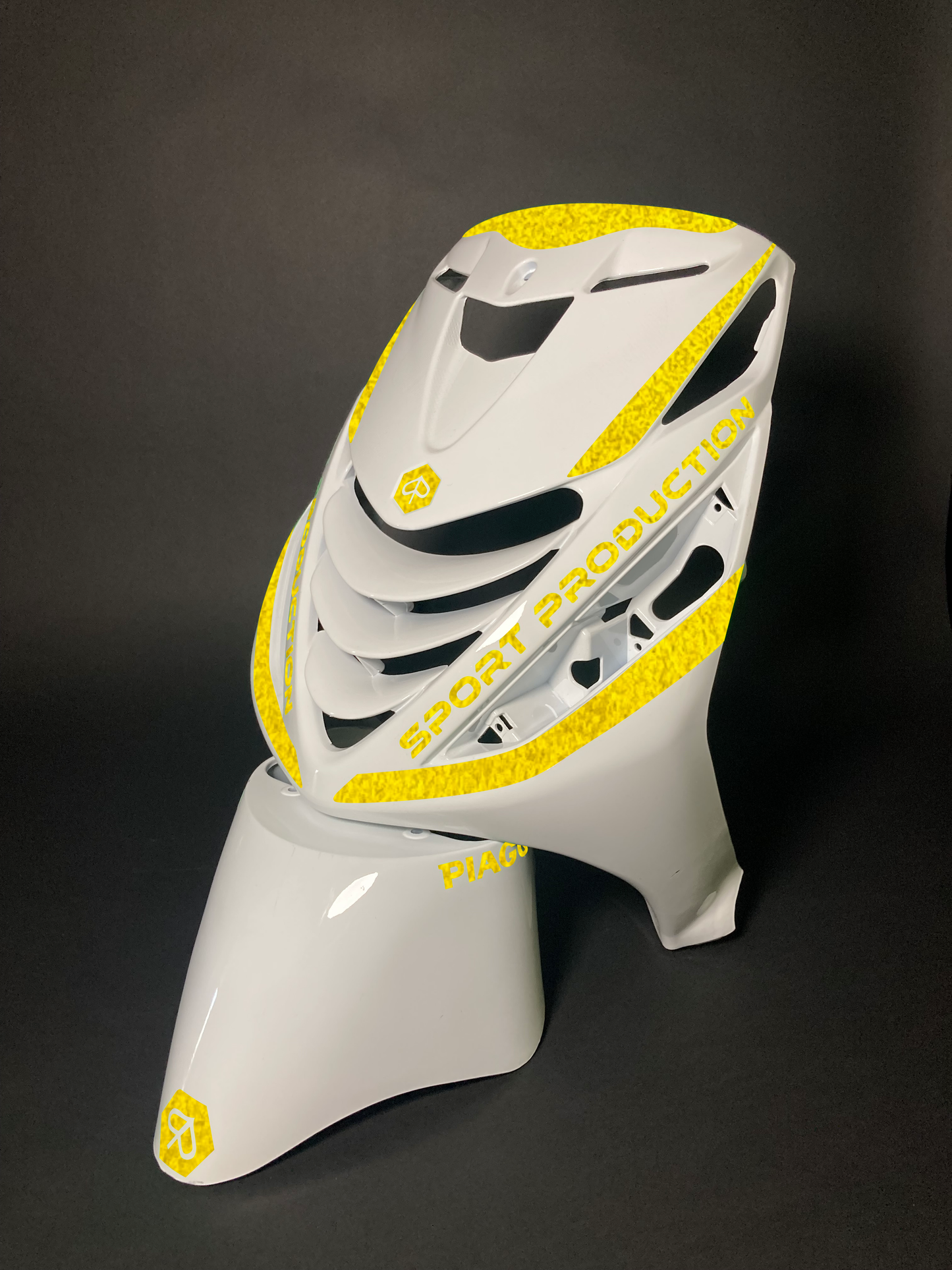 Zip Piaggio | Reflective Yellow