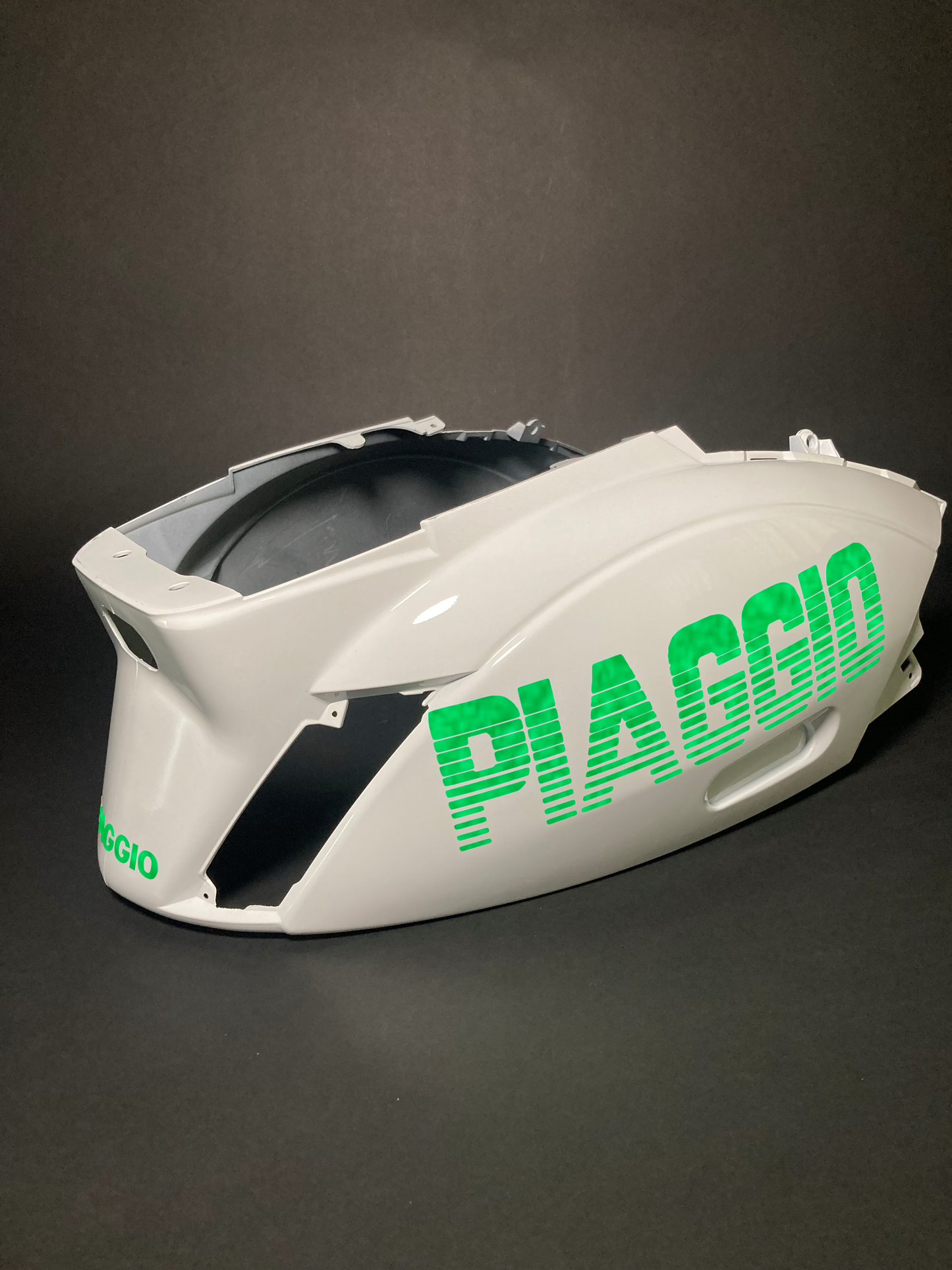Zip Piaggio | Reflective White