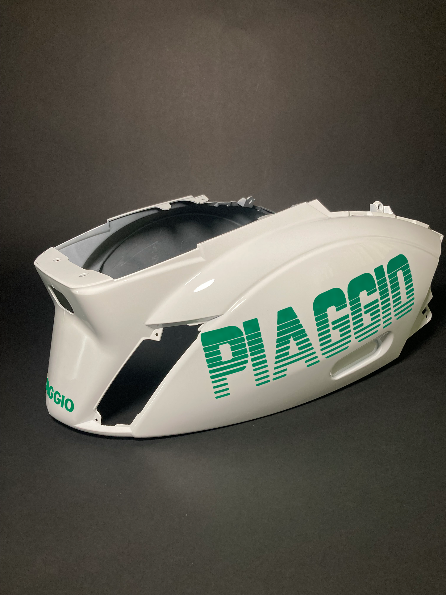 Zip Piaggio | Reflective White
