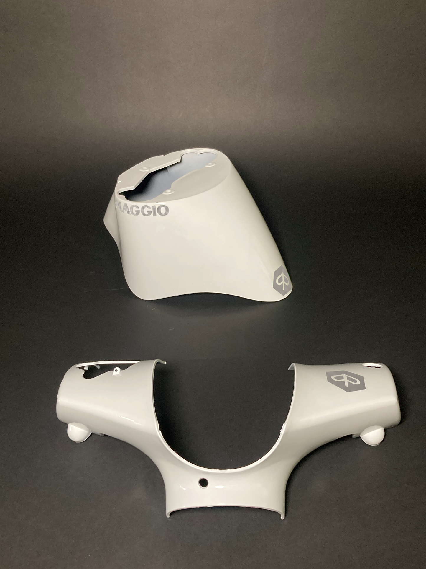 Zip Piaggio | Reflective White
