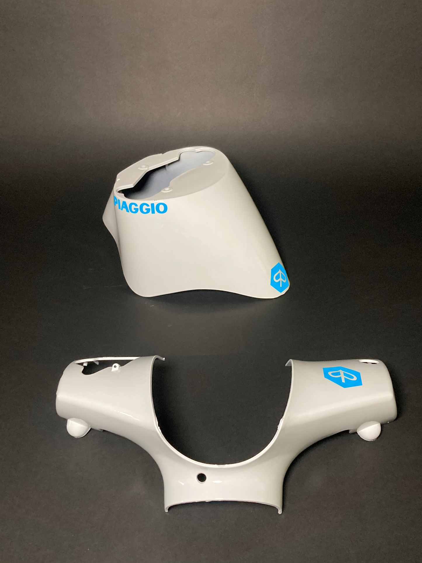 Zip Piaggio | Reflective Blue