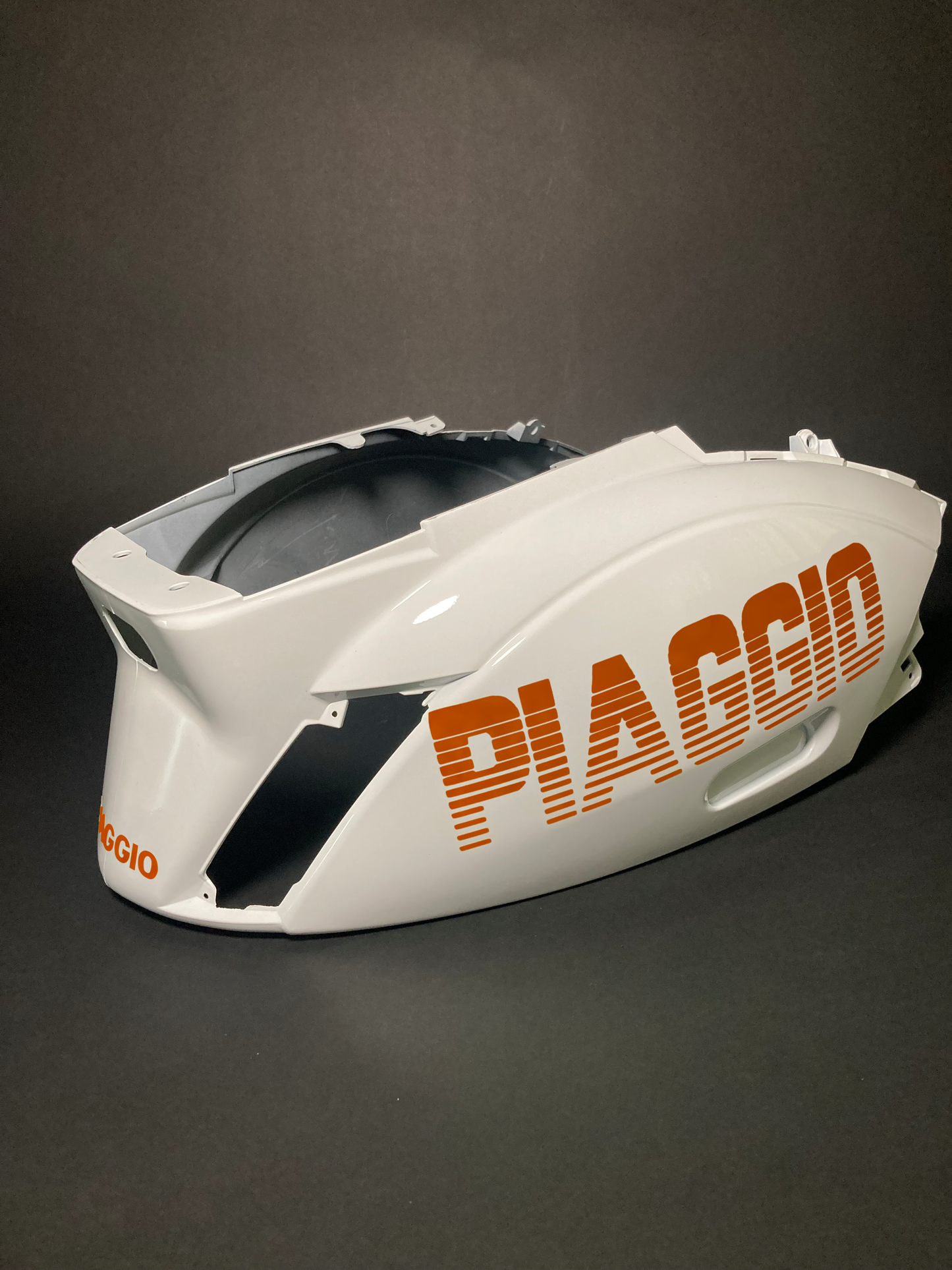 Zip Piaggio | Reflective Orange