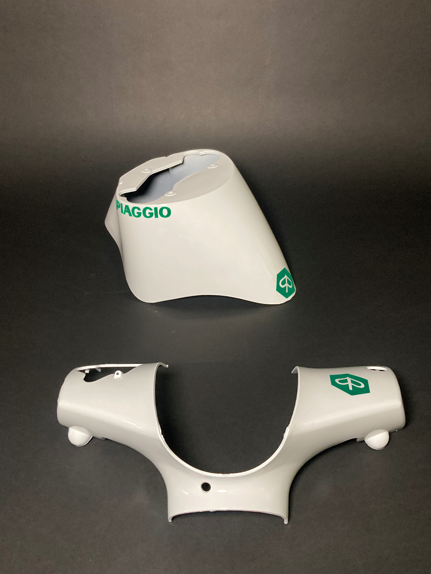 Zip Piaggio | Reflective White